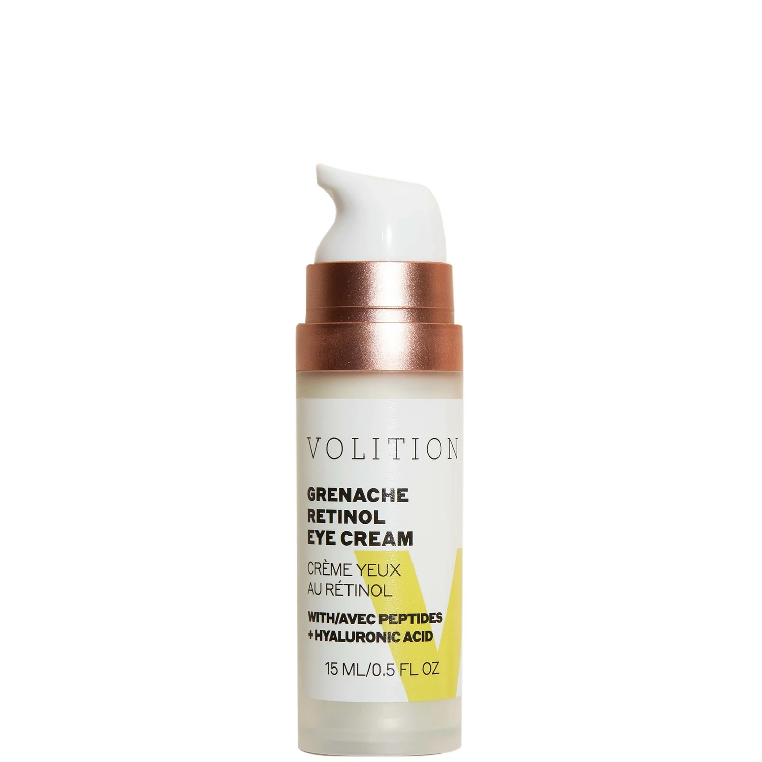 Volition Beauty Grenache Retinol Eye Cream with Peptides + Hyaluronic Acid 15ml