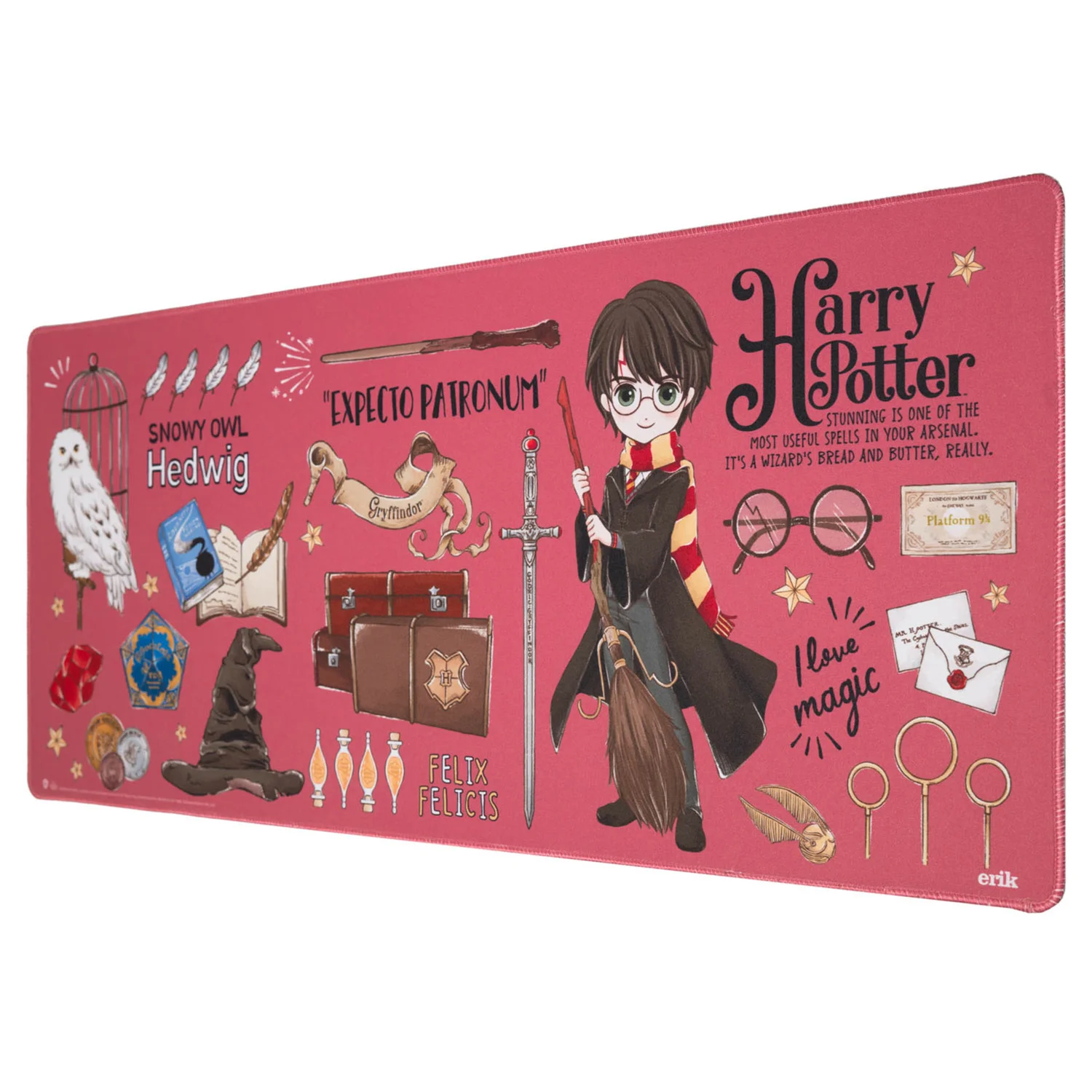 Xl Mouse Mat Harry Potter