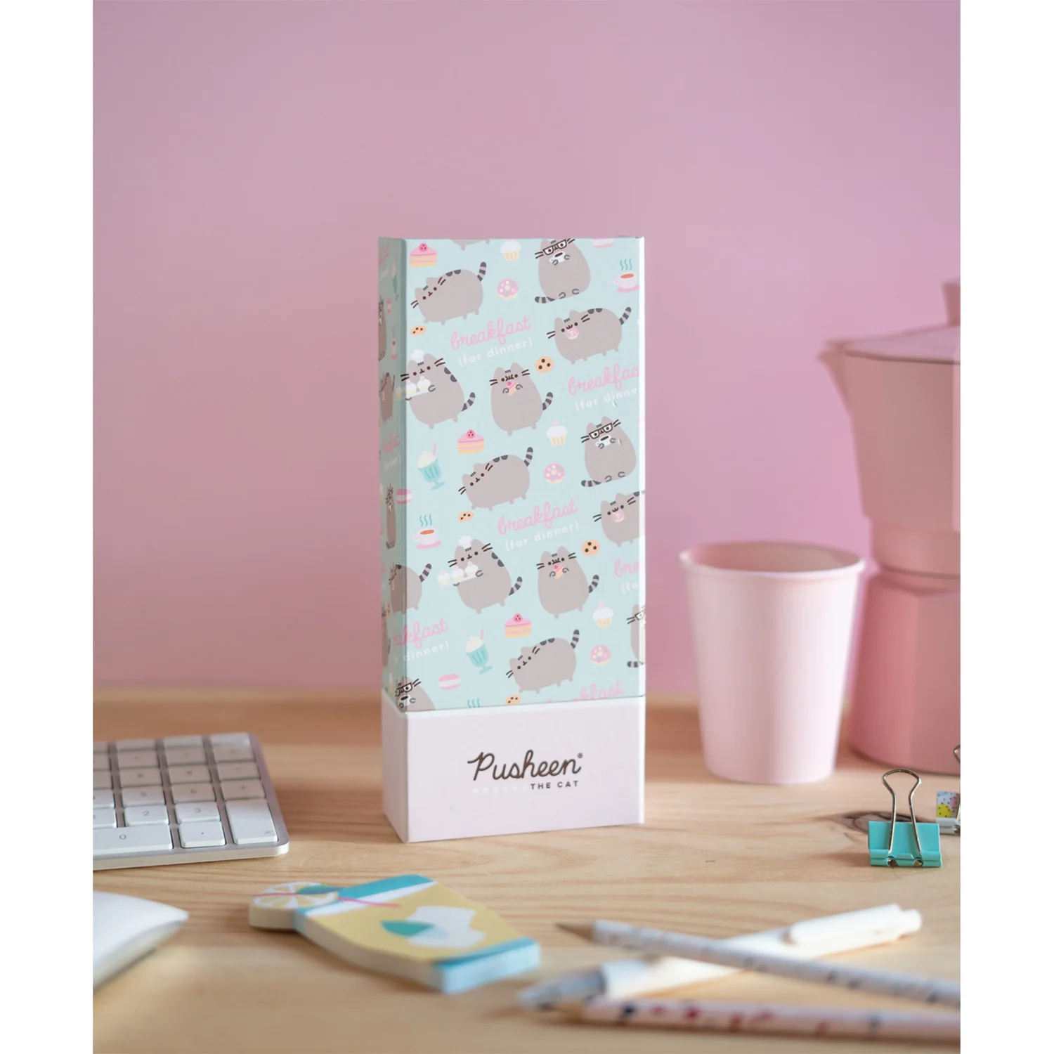 Pusheen Foodie Collection Pencil Case And Mobile Holder