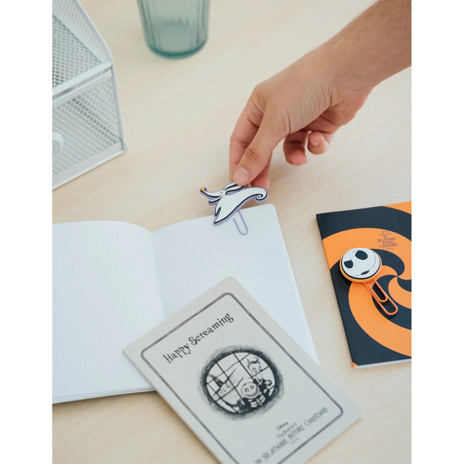 The Nightmare Before Christmas Writing Set
