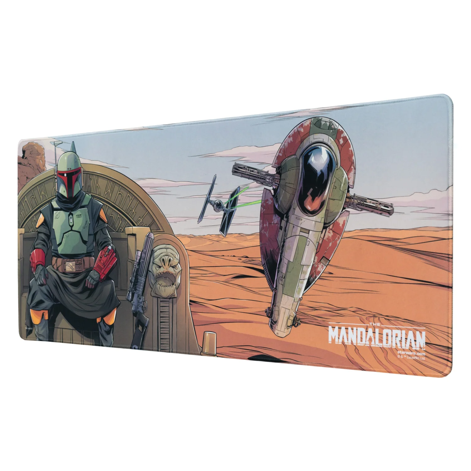 Star Wars The Mandalorian Boba Fett Xl Mouse Pad