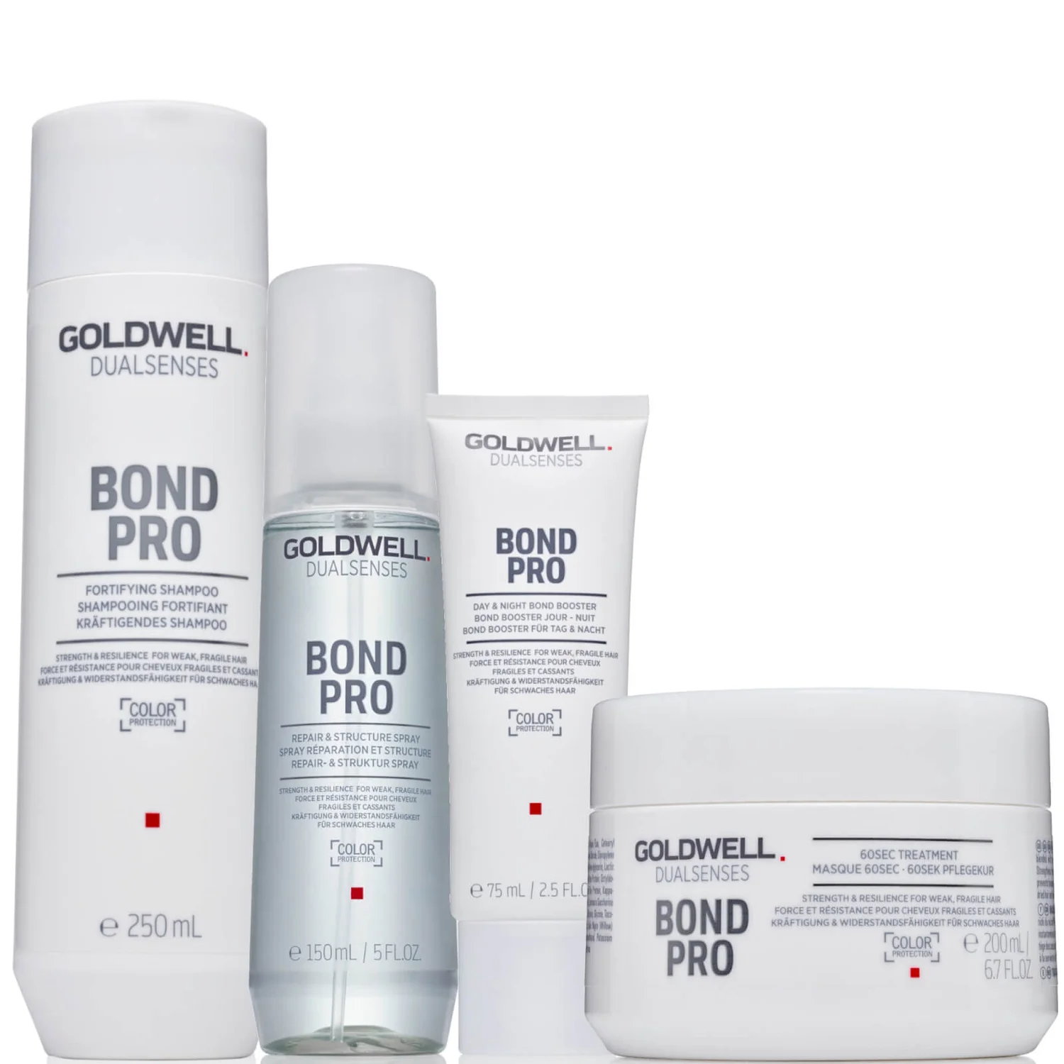 Goldwell Dualsenses BondPro+ Ultimate Hair Bond Boosting Routine