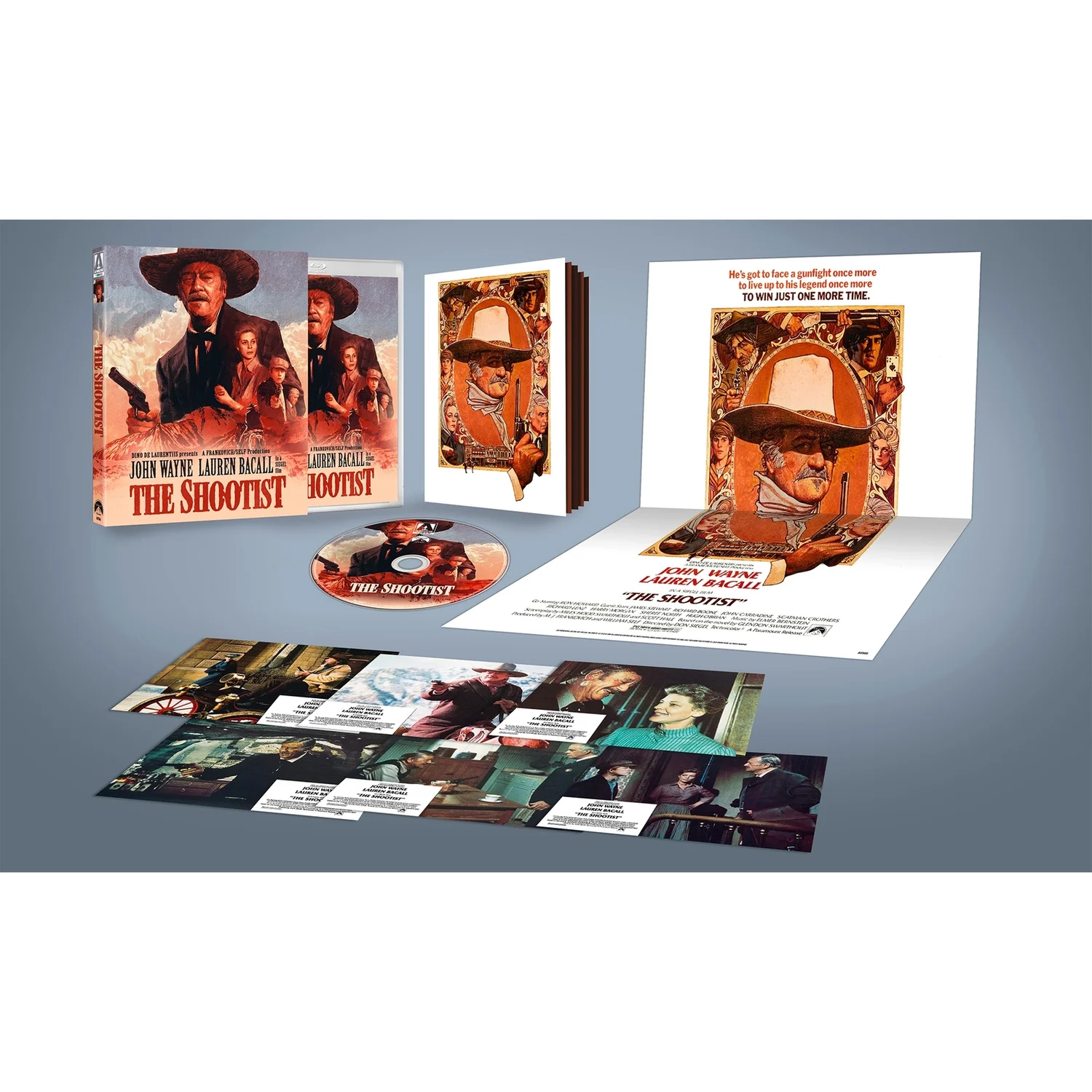 The Shootist Limited Edition Blu-ray