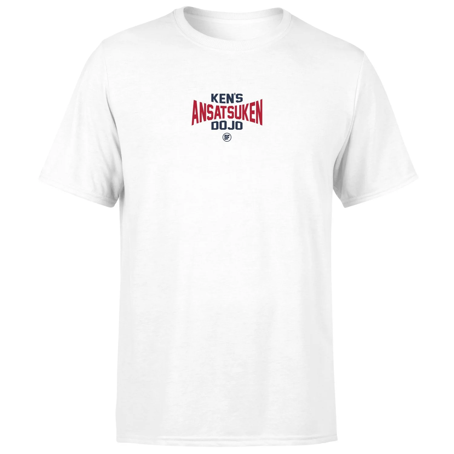 Street Fighter Ken's Dojo Unisex T-Shirt - White
