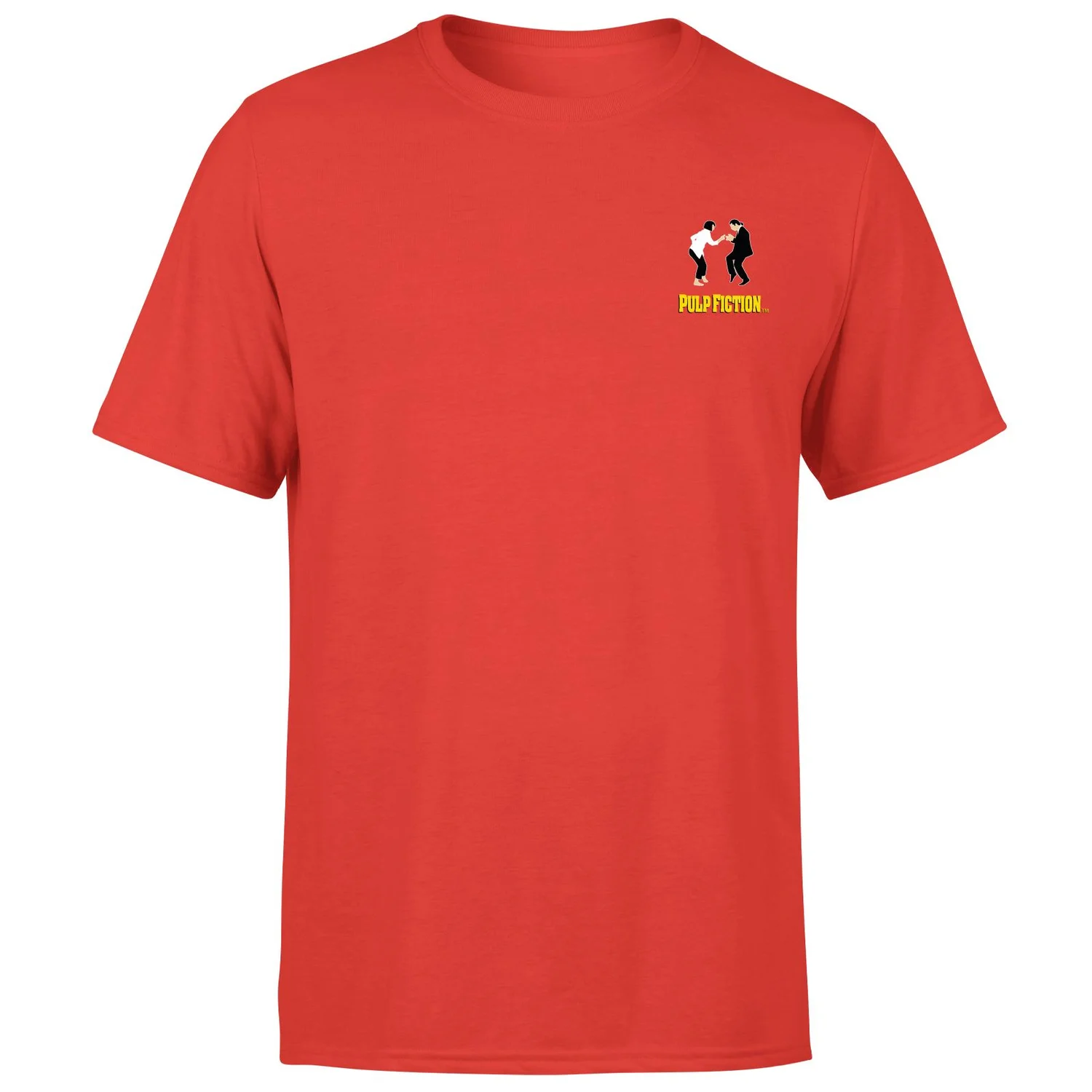 Pulp Fiction Dance Unisex T-Shirt - Red