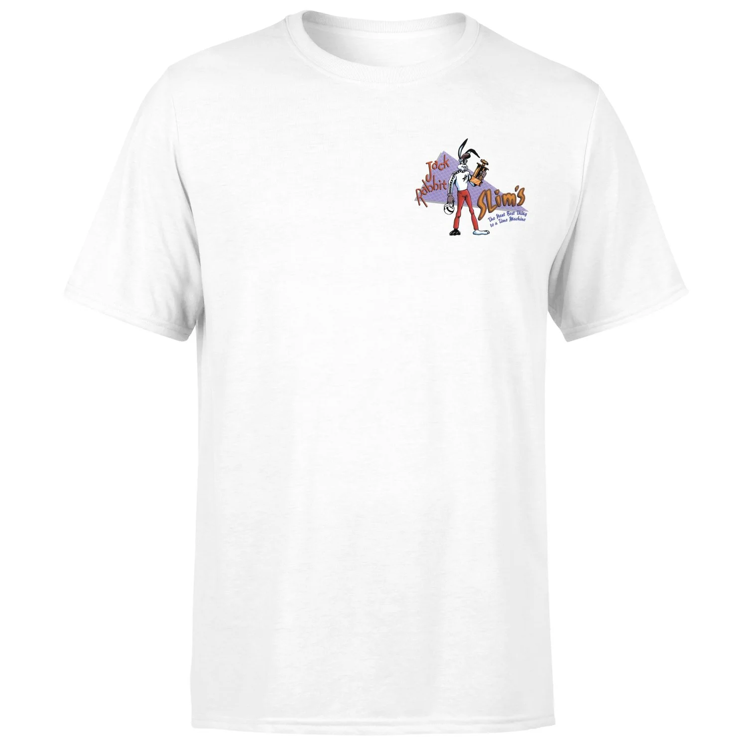 Pulp Fiction Jack Rabbit Slims Unisex T-Shirt - White