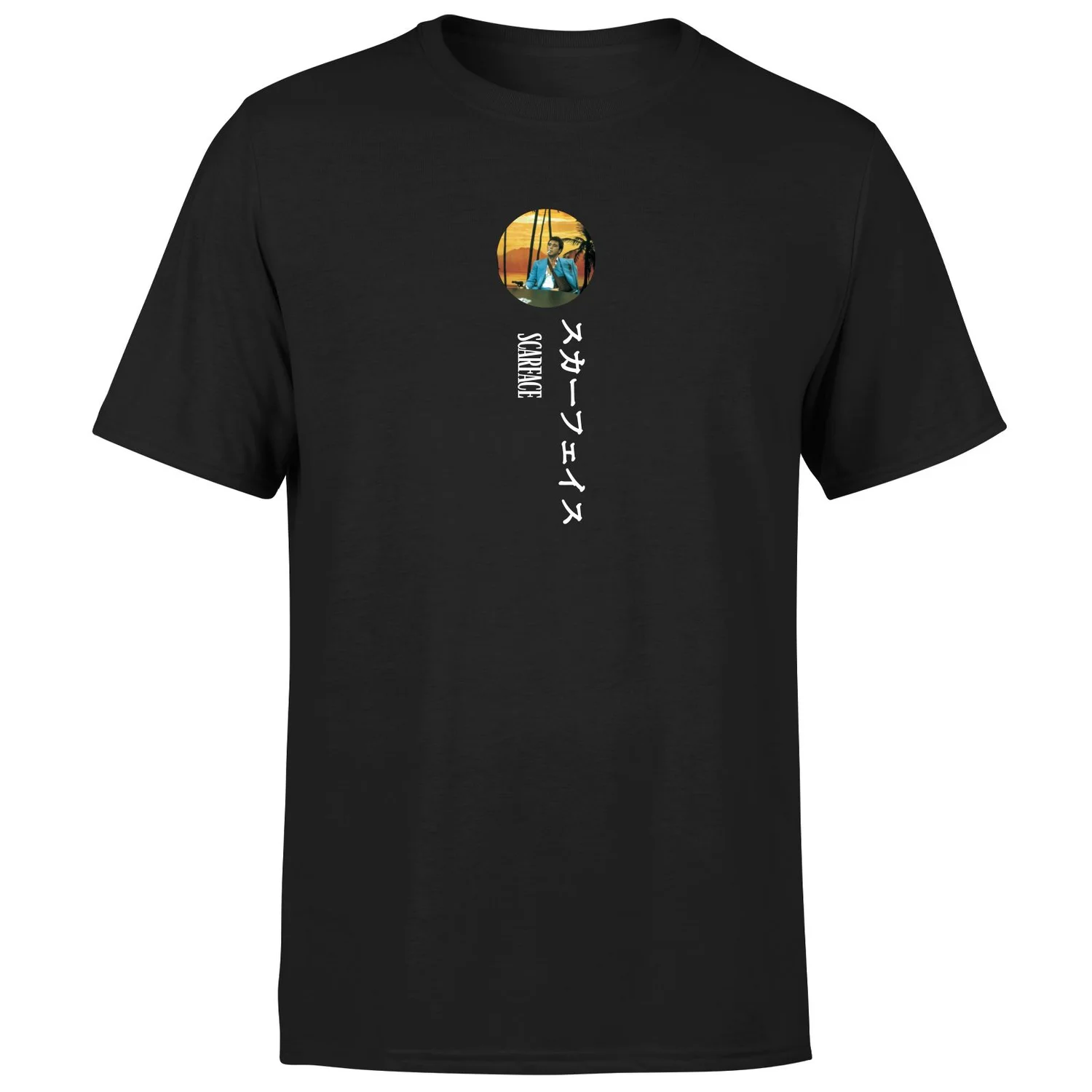 Scarface Power And Money Unisex T-Shirt - Black