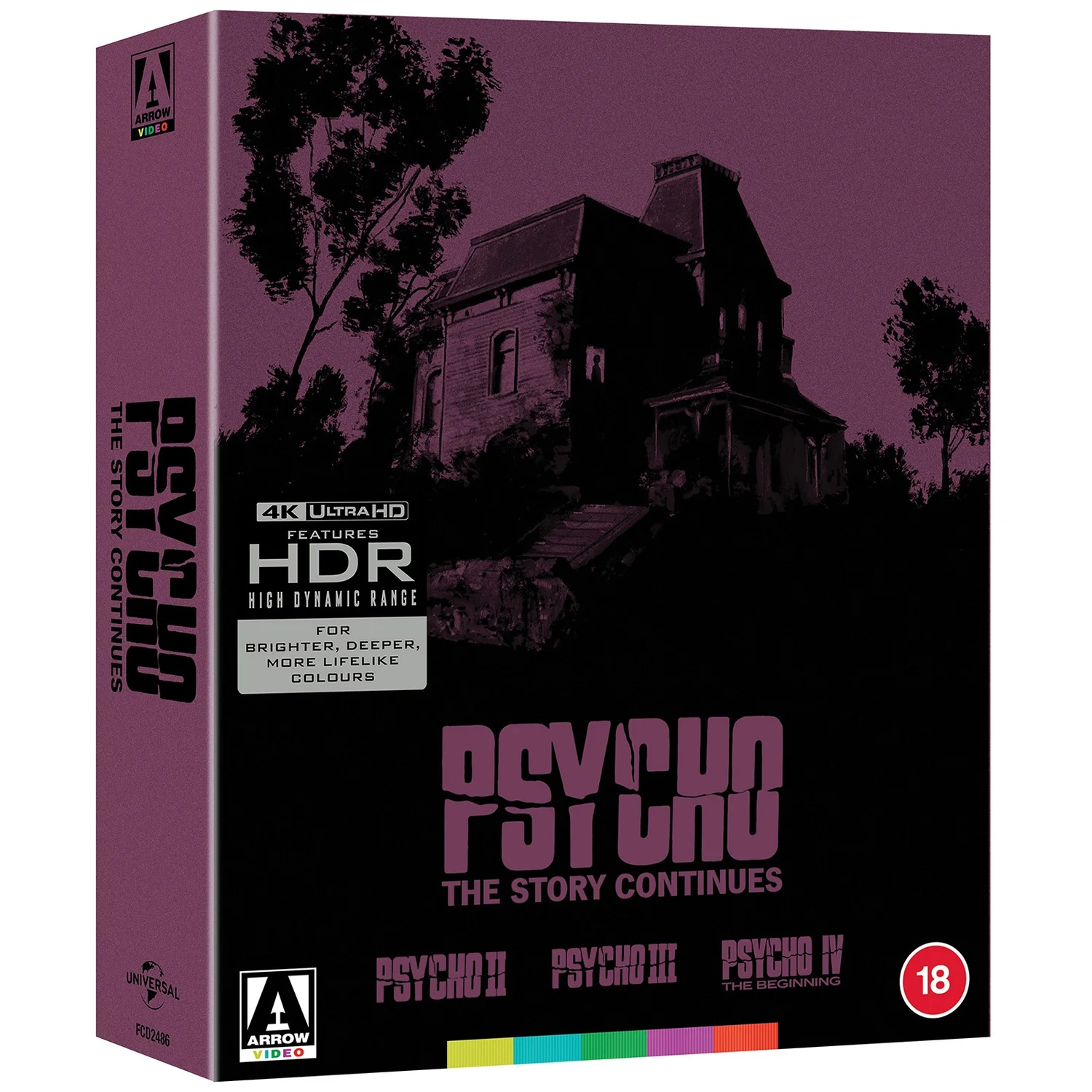 Psycho - La historia continúa: Psycho II, Psycho III, Psycho IV: El comienzo 4K UHD