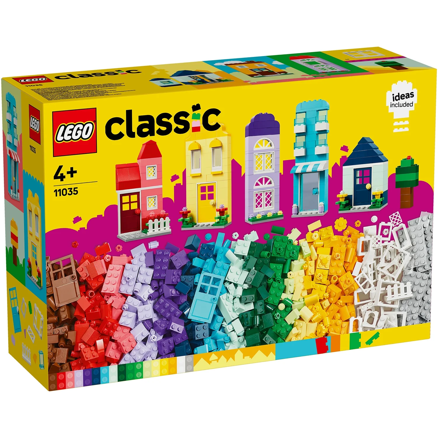 LEGO Classic Creative Houses Creative Building Toys 11035