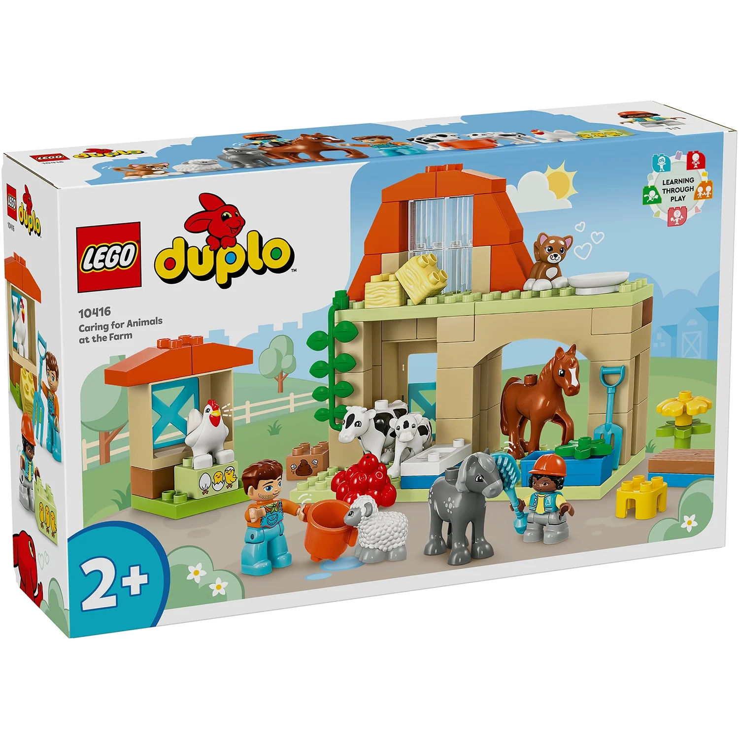 LEGO DUPLO Town Caring for Animals at the Farm Toy Set 10416