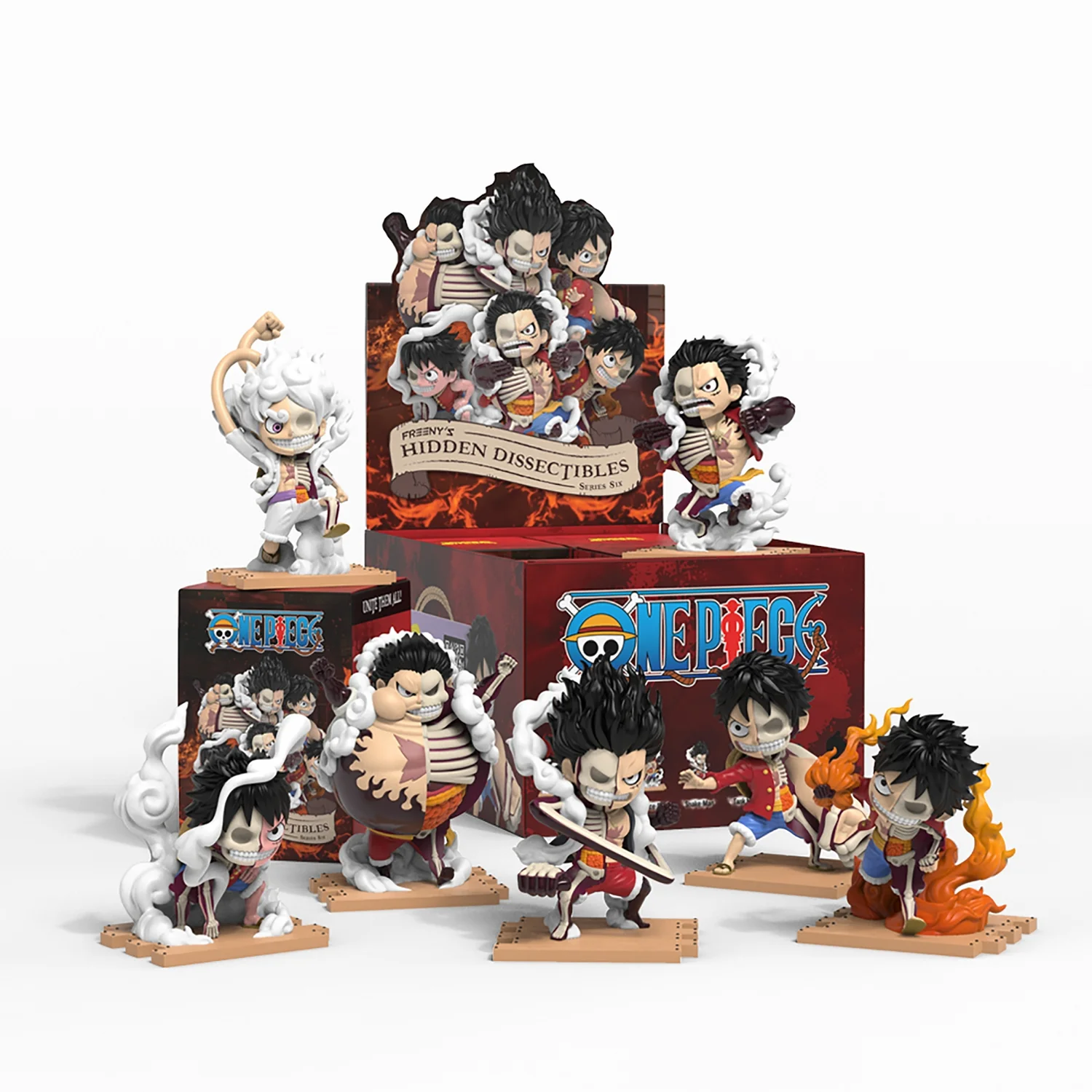 Mighty Jaxx Freeny's Hidden Dissection One Piece (Luffy’s Gears Edition)