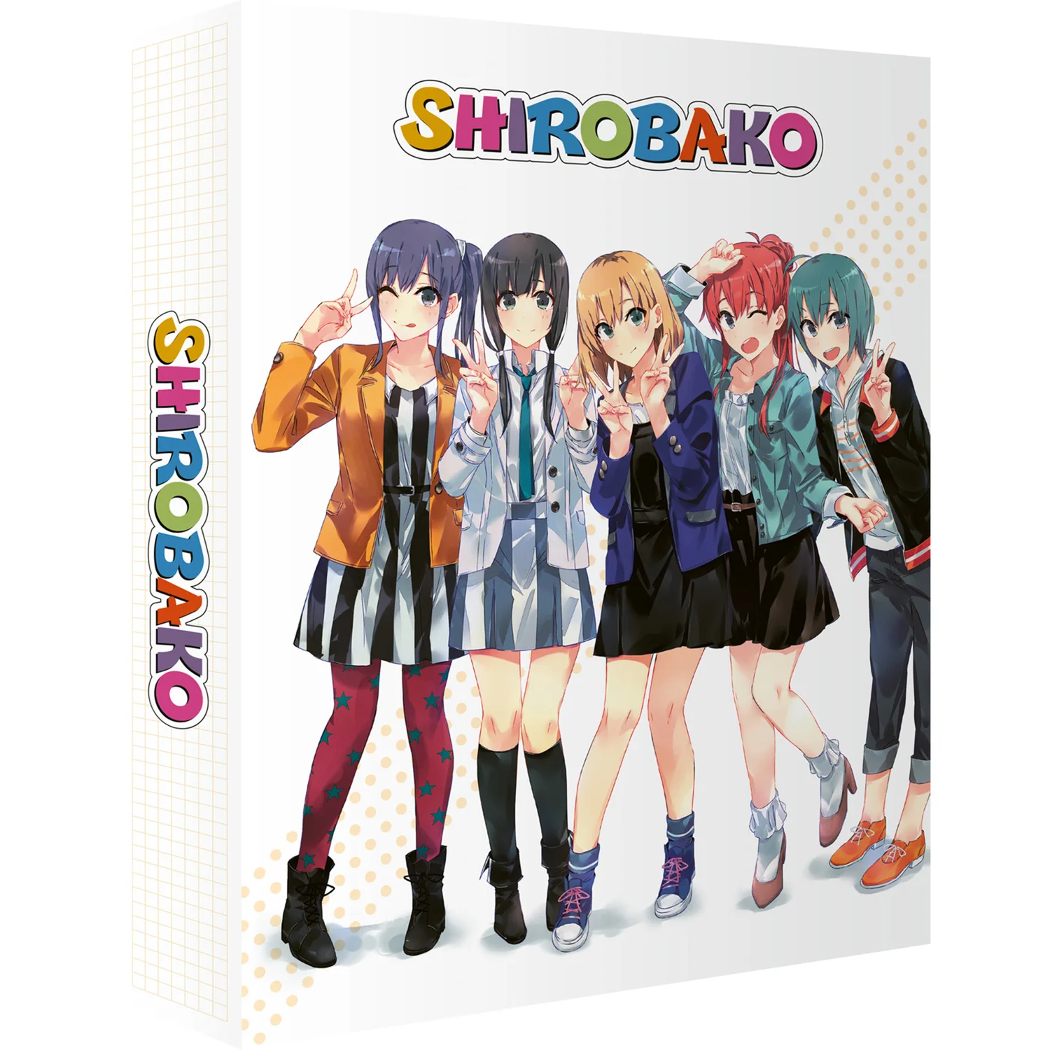 Shirobako Limited Collector's Edition