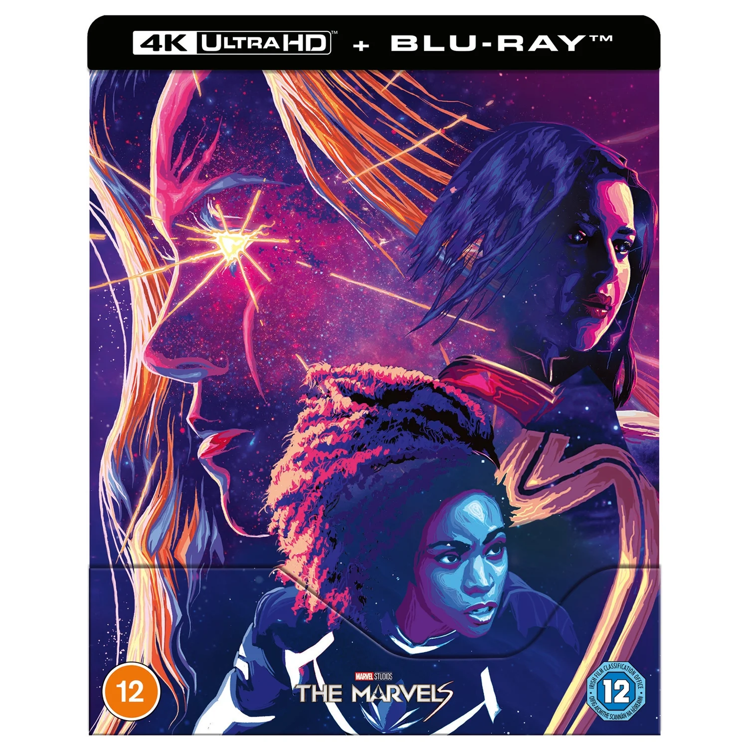 Marvel Studio's The Marvels 4K Ultra HD Steelbook