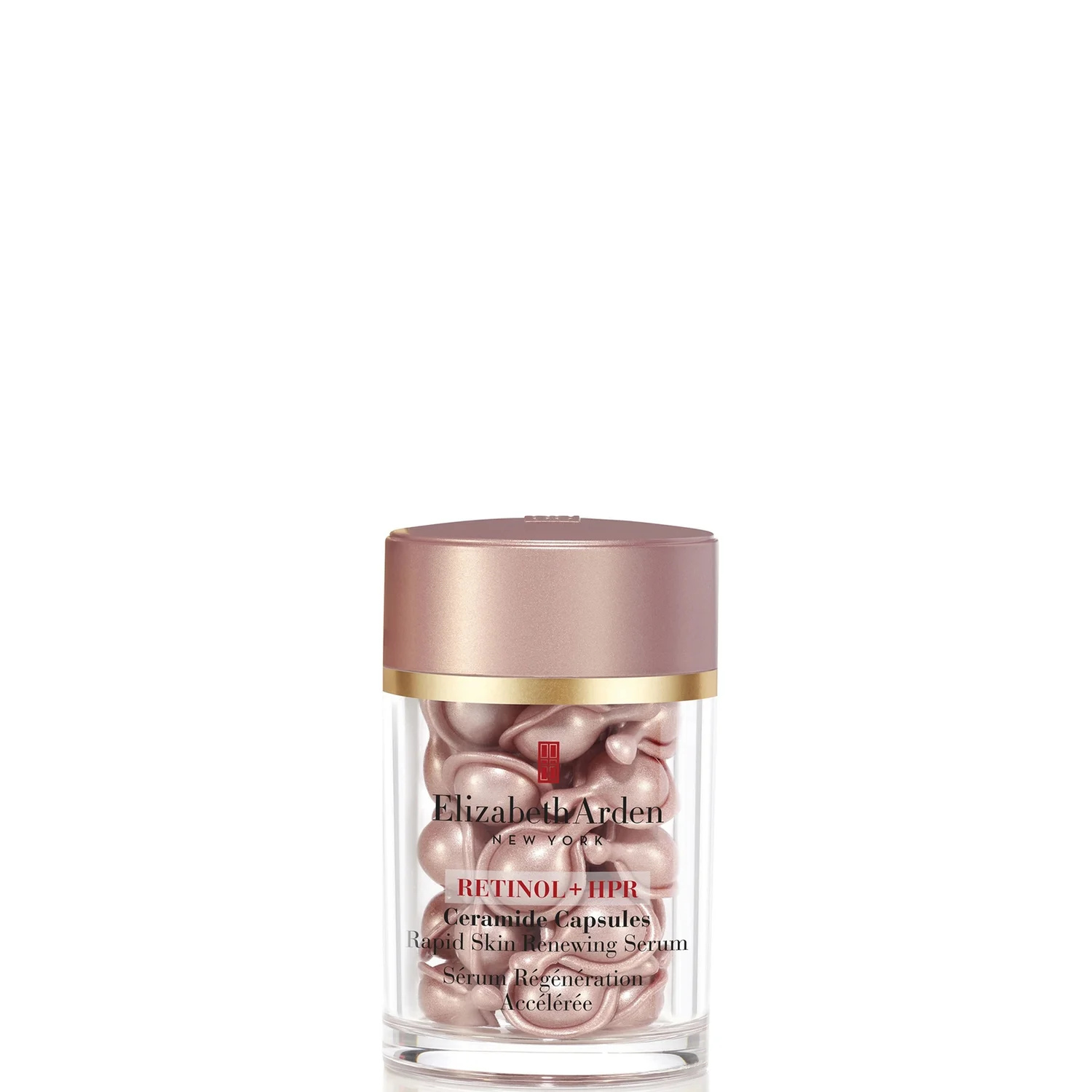 Elizabeth Arden Retinol + HPR Ceramide Capsules Rapid Skin Renewing Serum 30 Capsules