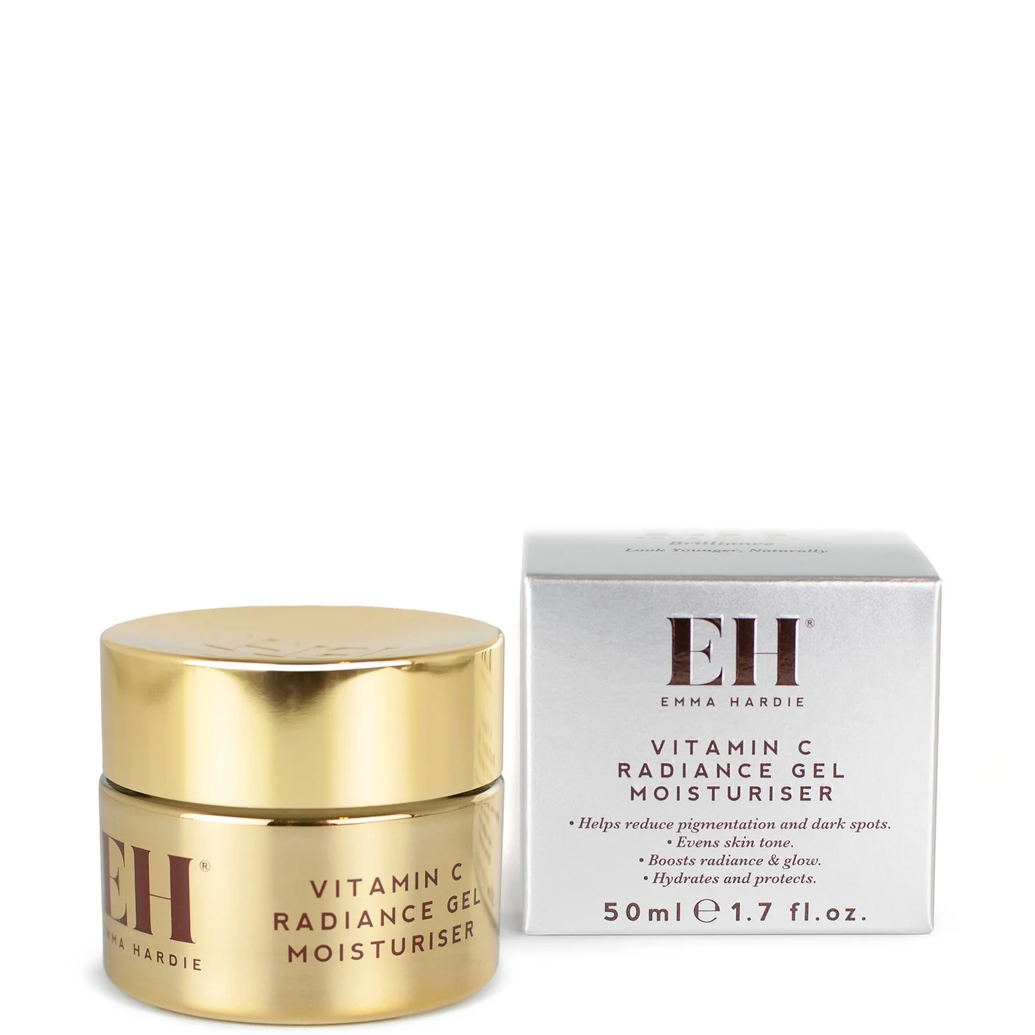 Emma Hardie Vitamin C Radiance Gel Moisturiser 50ml