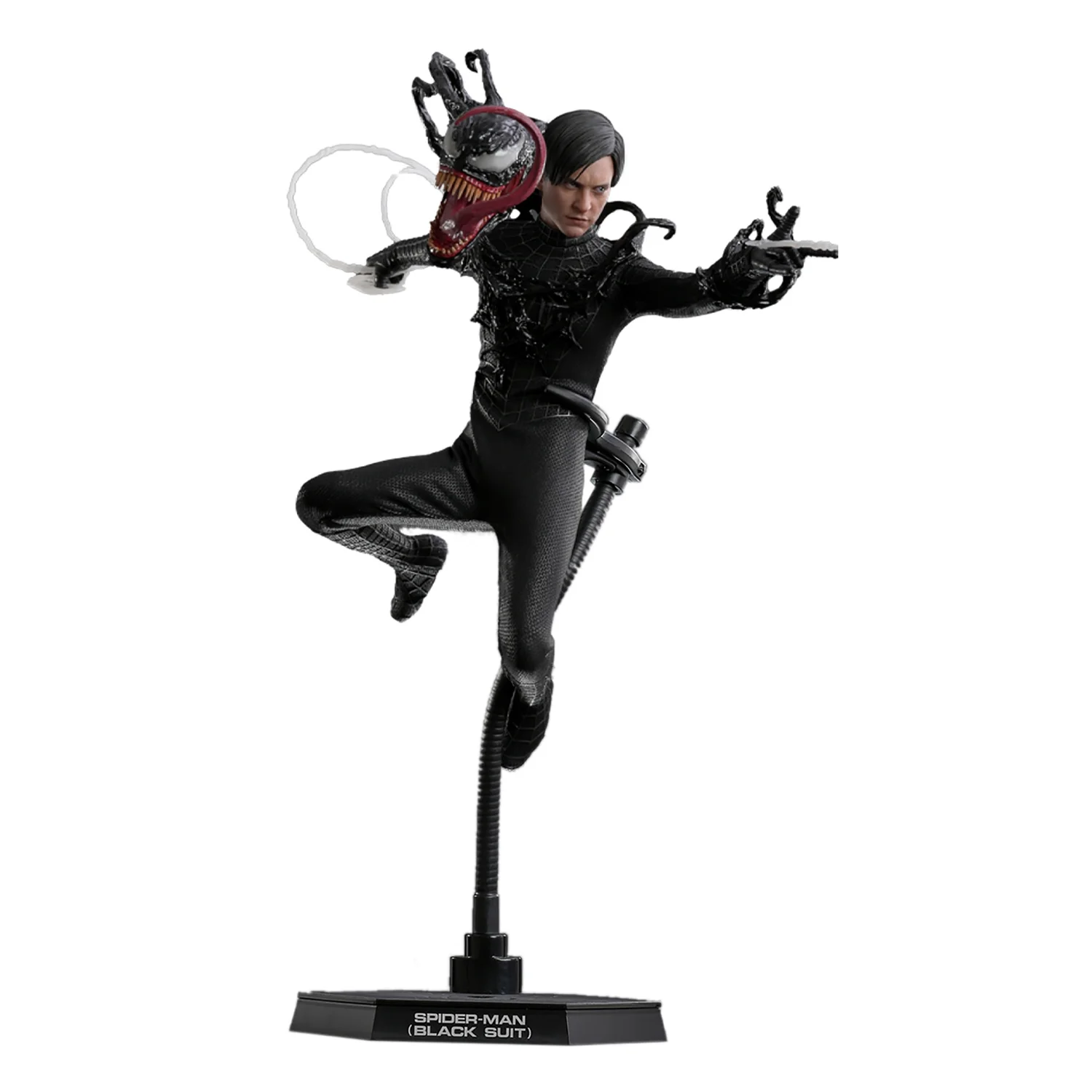 Hot Toys Marvel Spider-Man 3 Black Suit Spider-Man 1:6th Scale Collectible Figure