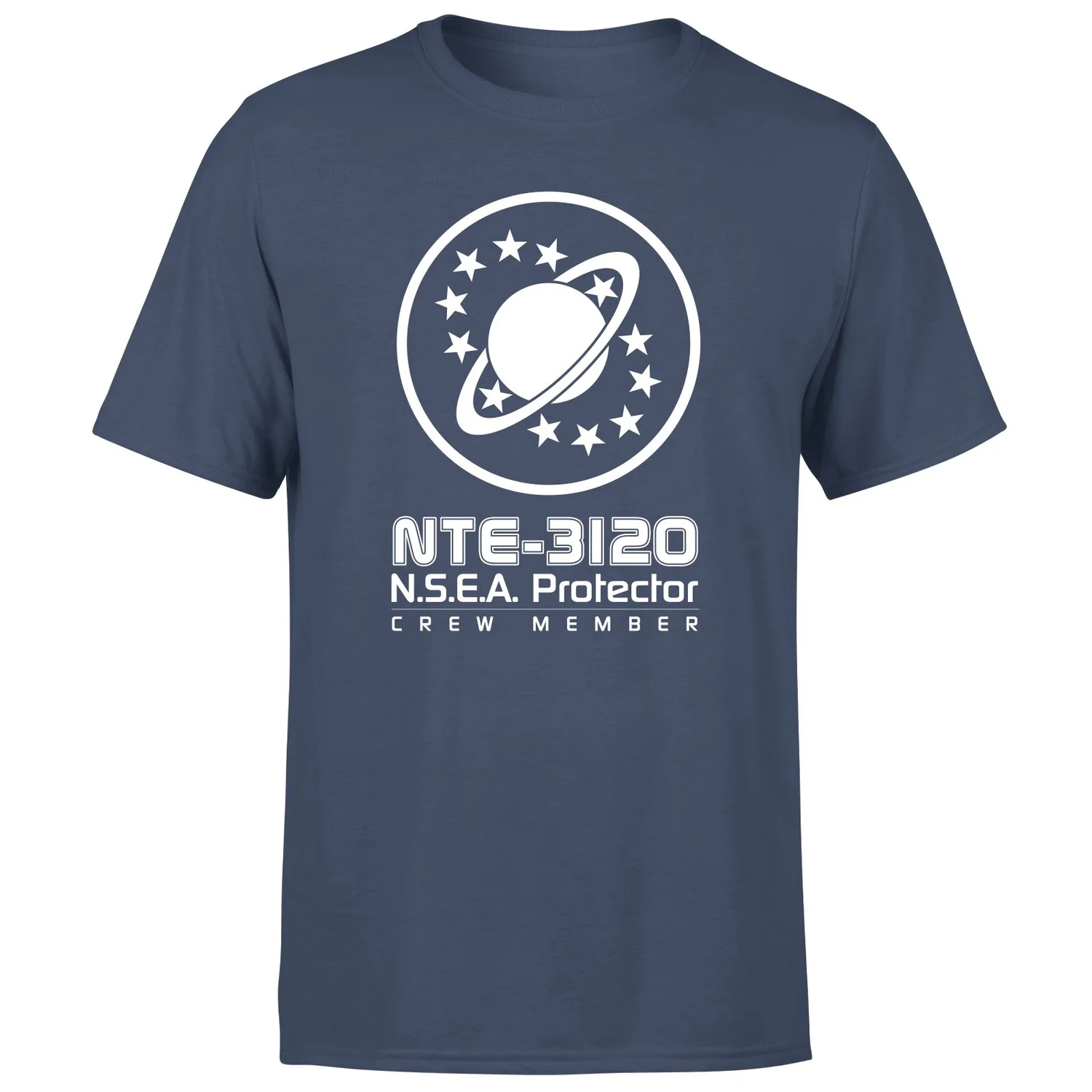 Crew Men's T-Shirt - Navy