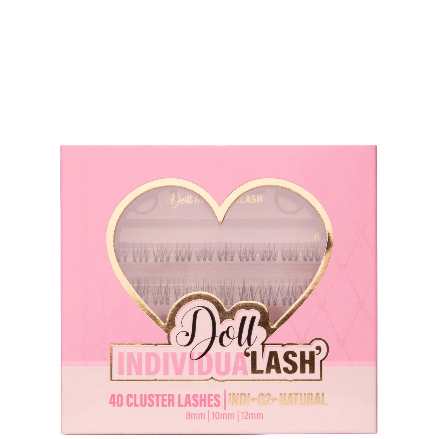 Doll Beauty Individual Lashes - Natural 02