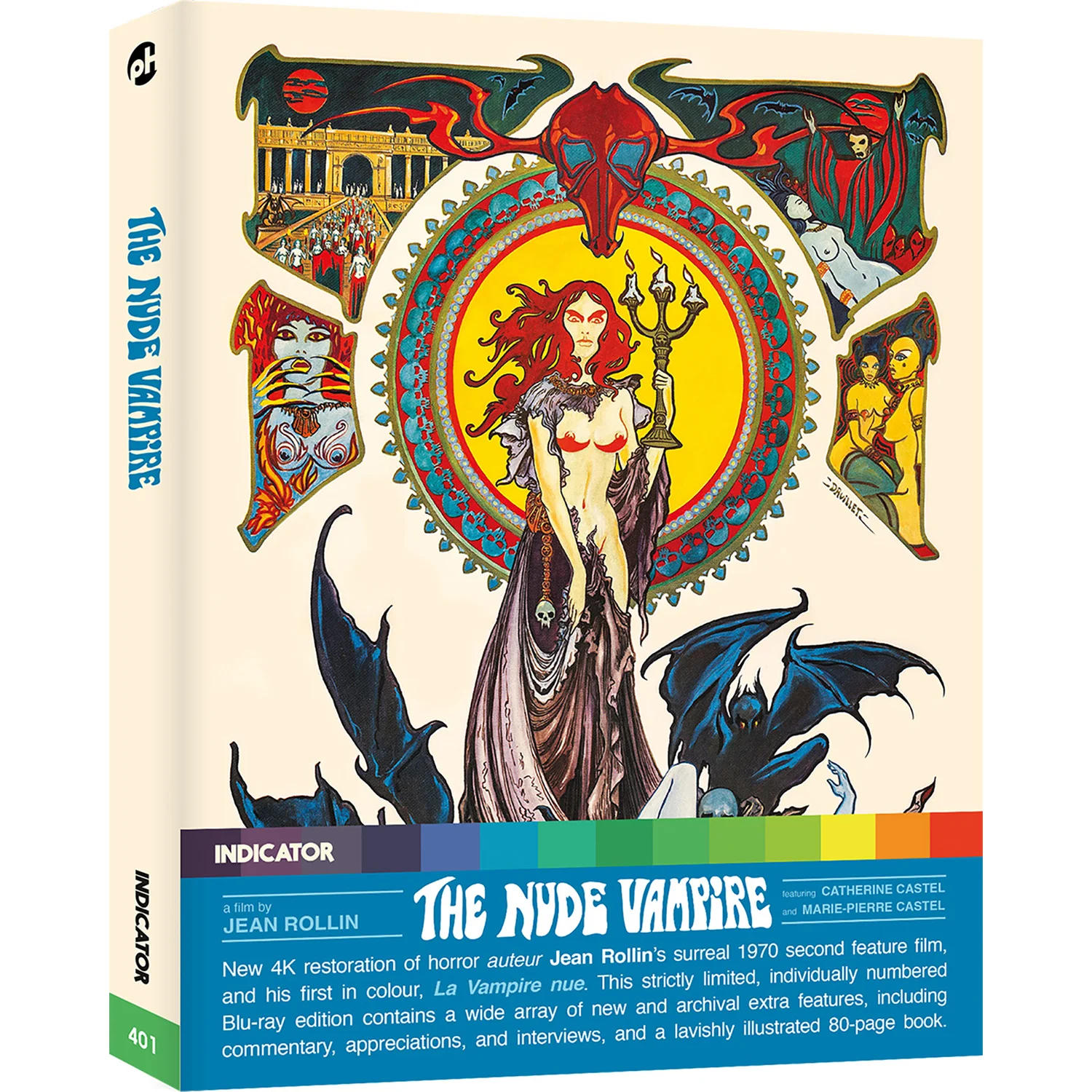 The Nude Vampire Limited Edition