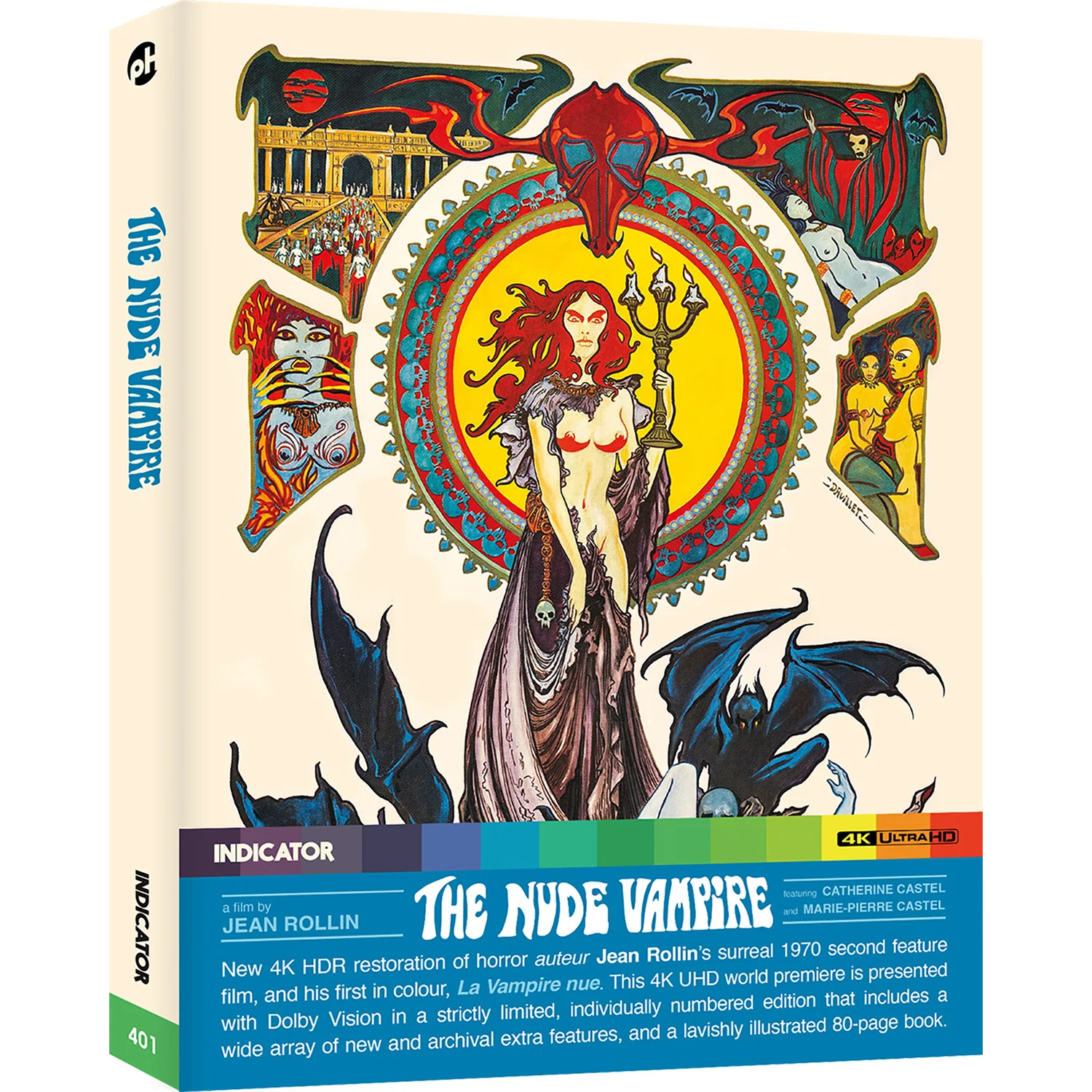 The Nude Vampire Limited Edition 4K Ultra HD (Includes Blu-ray)