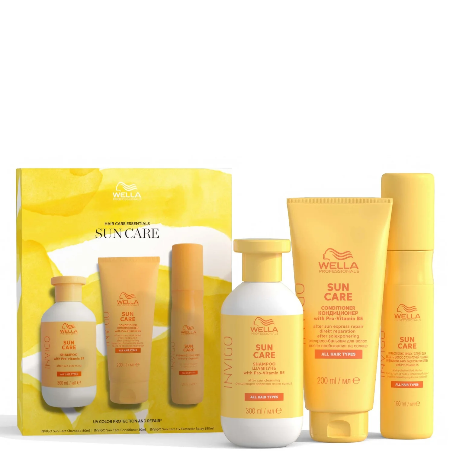 Wella Professionals Care Sun Care Set