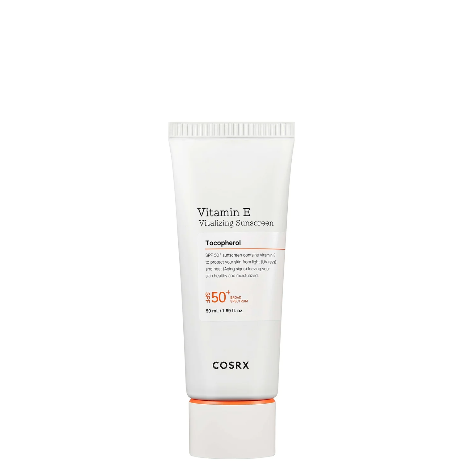 COSRX Vitamin E Vitalizing Sunscreen SPF 50+ 50ml