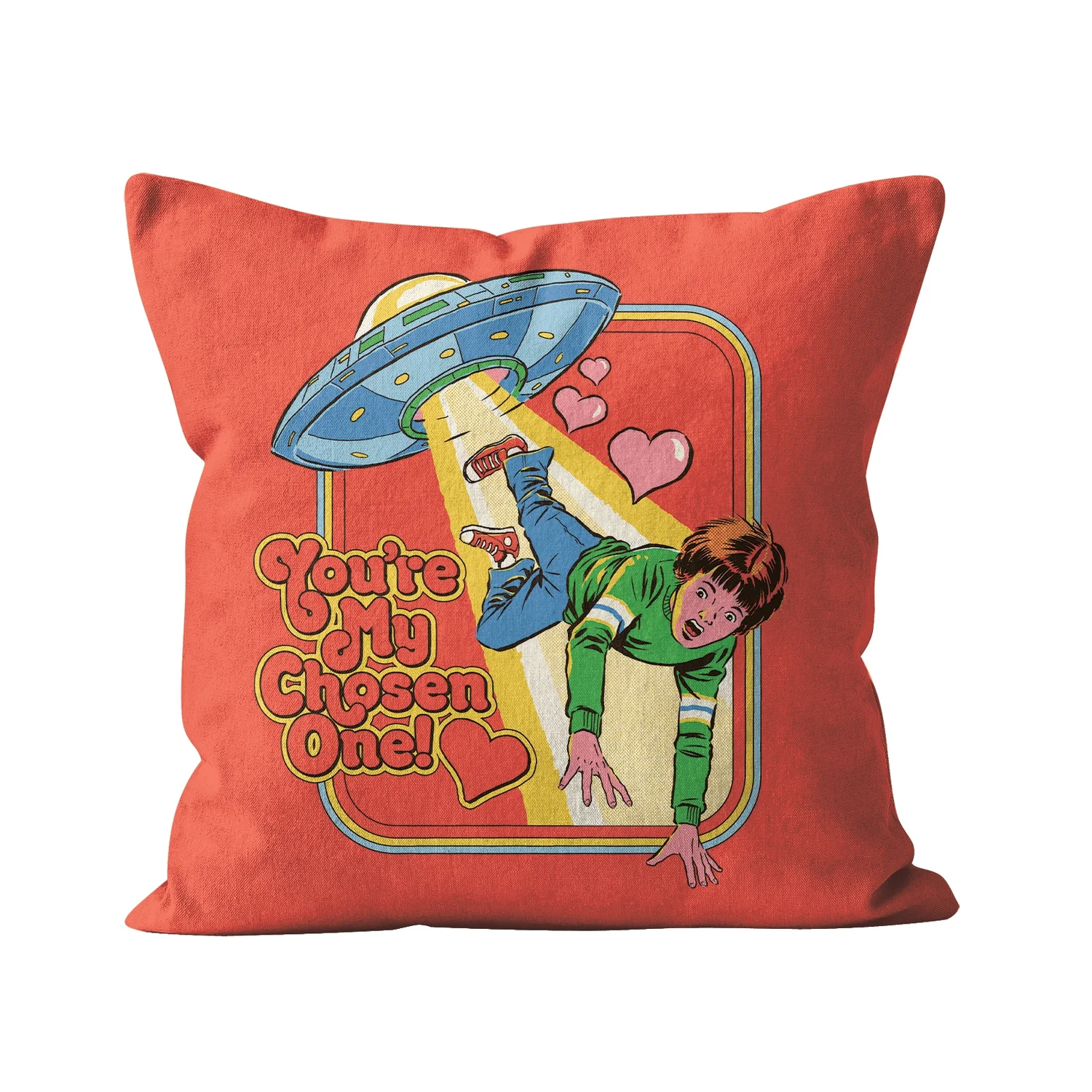 Steven Rhodes You're My Chosen One Square Cushion