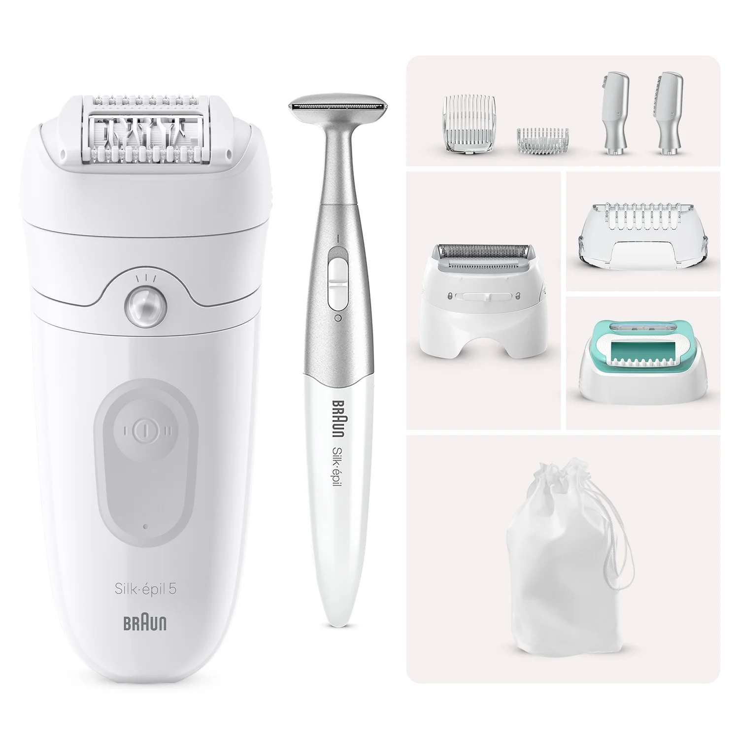 Braun Silk-épil Series 5 5-251 Epilator
