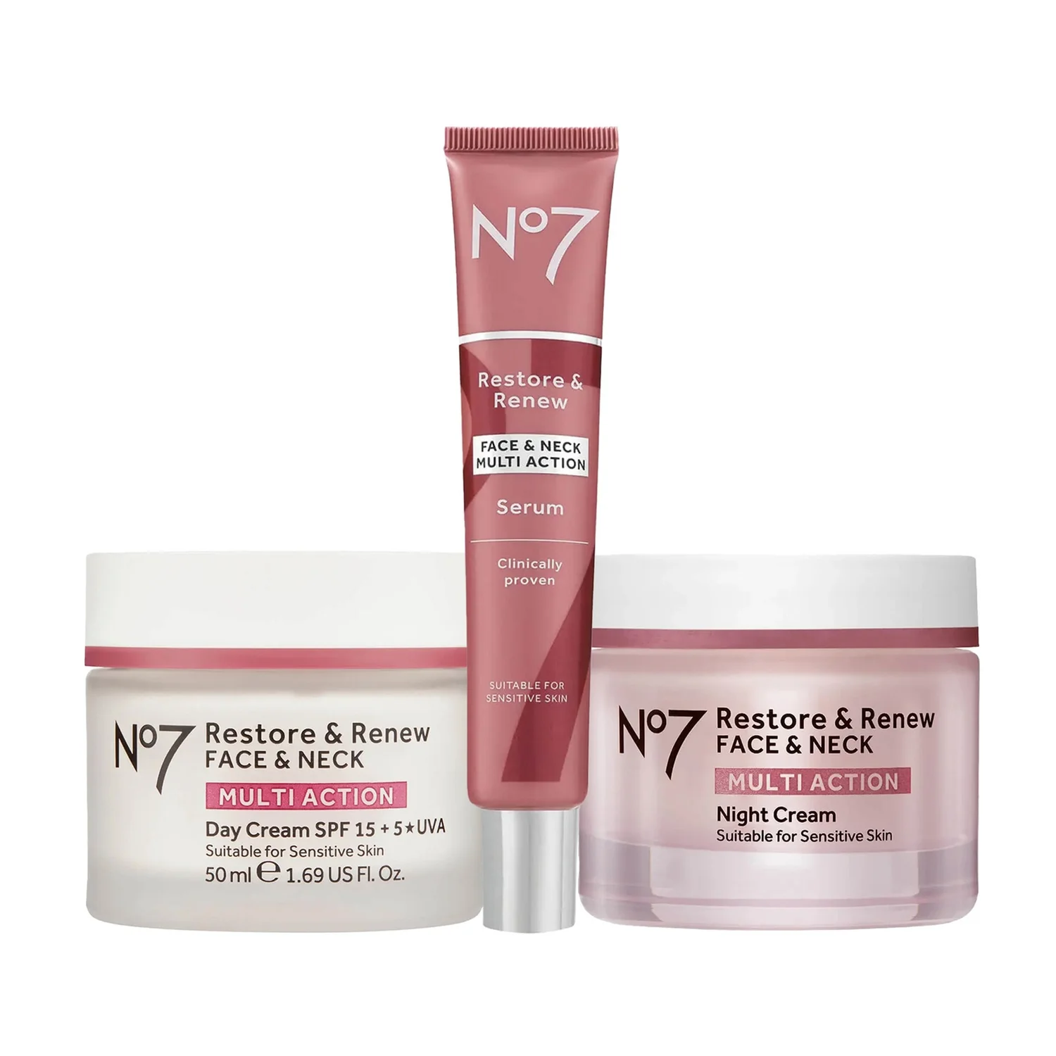 Restore & Renew Essential Skincare Collection