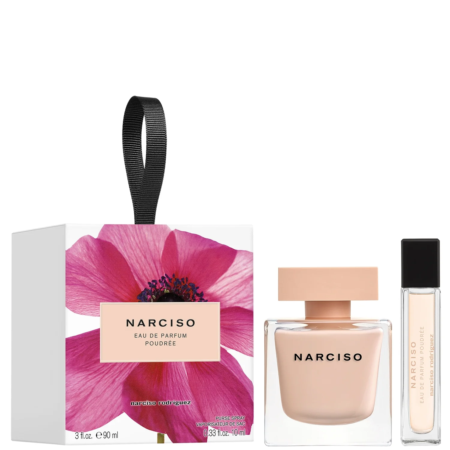 Narciso Rodriguez Poudrée Eau de Parfum 90ml Set