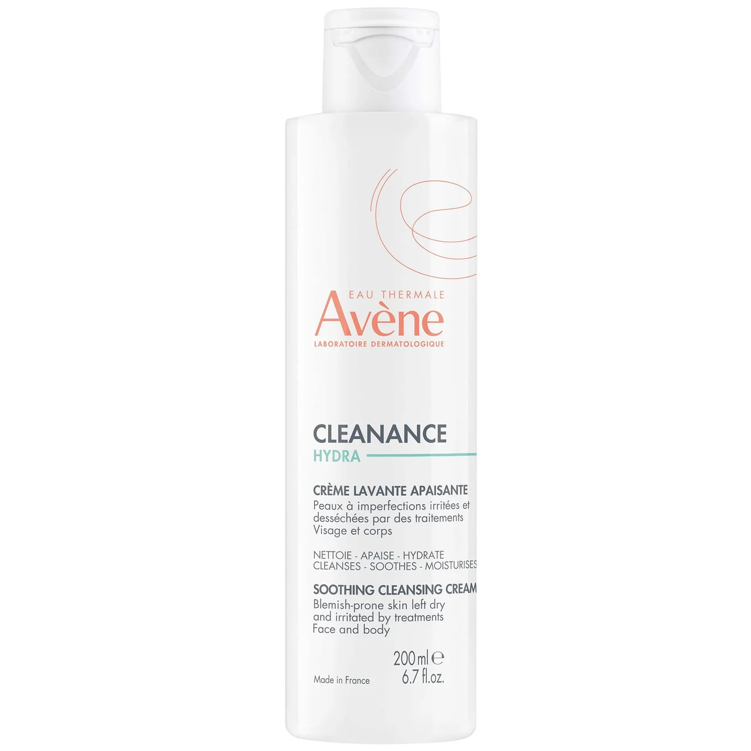 Avène Cleanance HYDRA Soothing Cleansing Cream 200ml