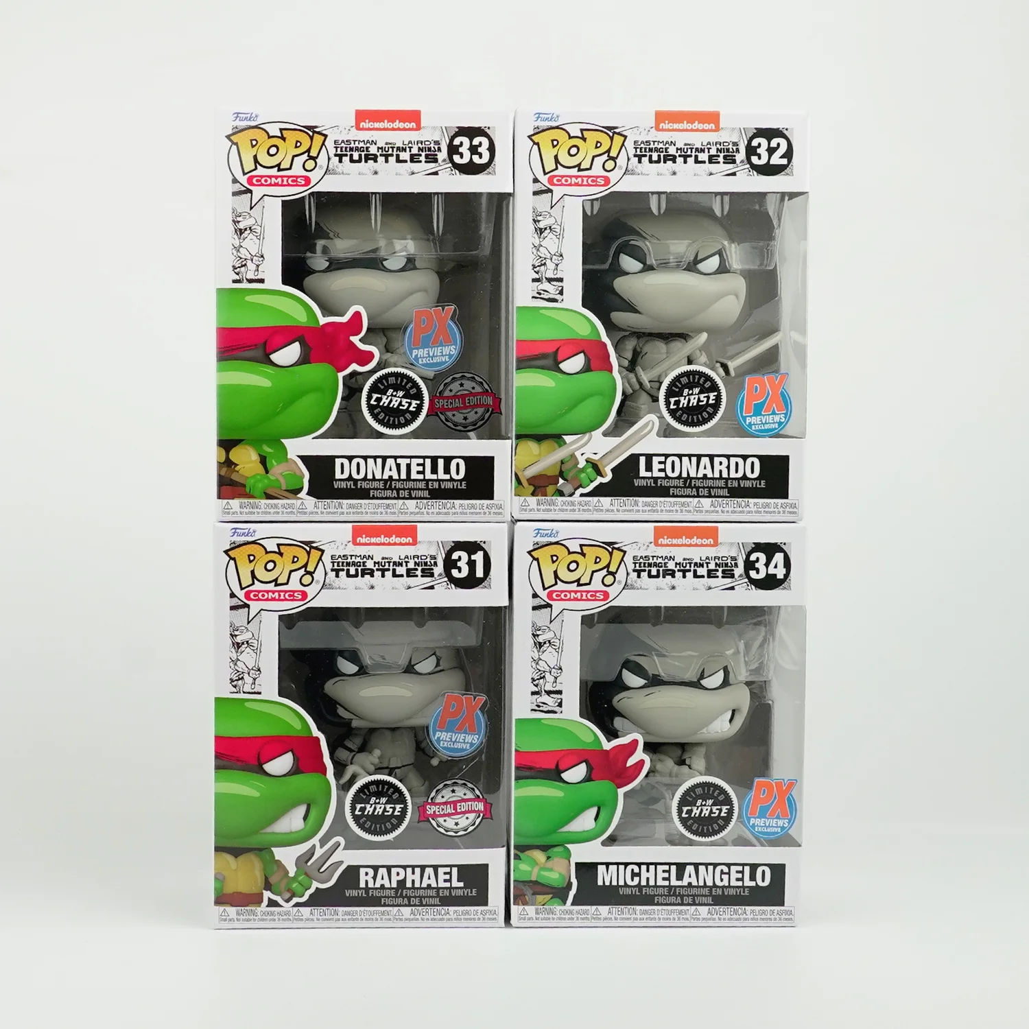 Pop! Vinyl Chase Bundle - Teenage Mutant Ninja Turtles