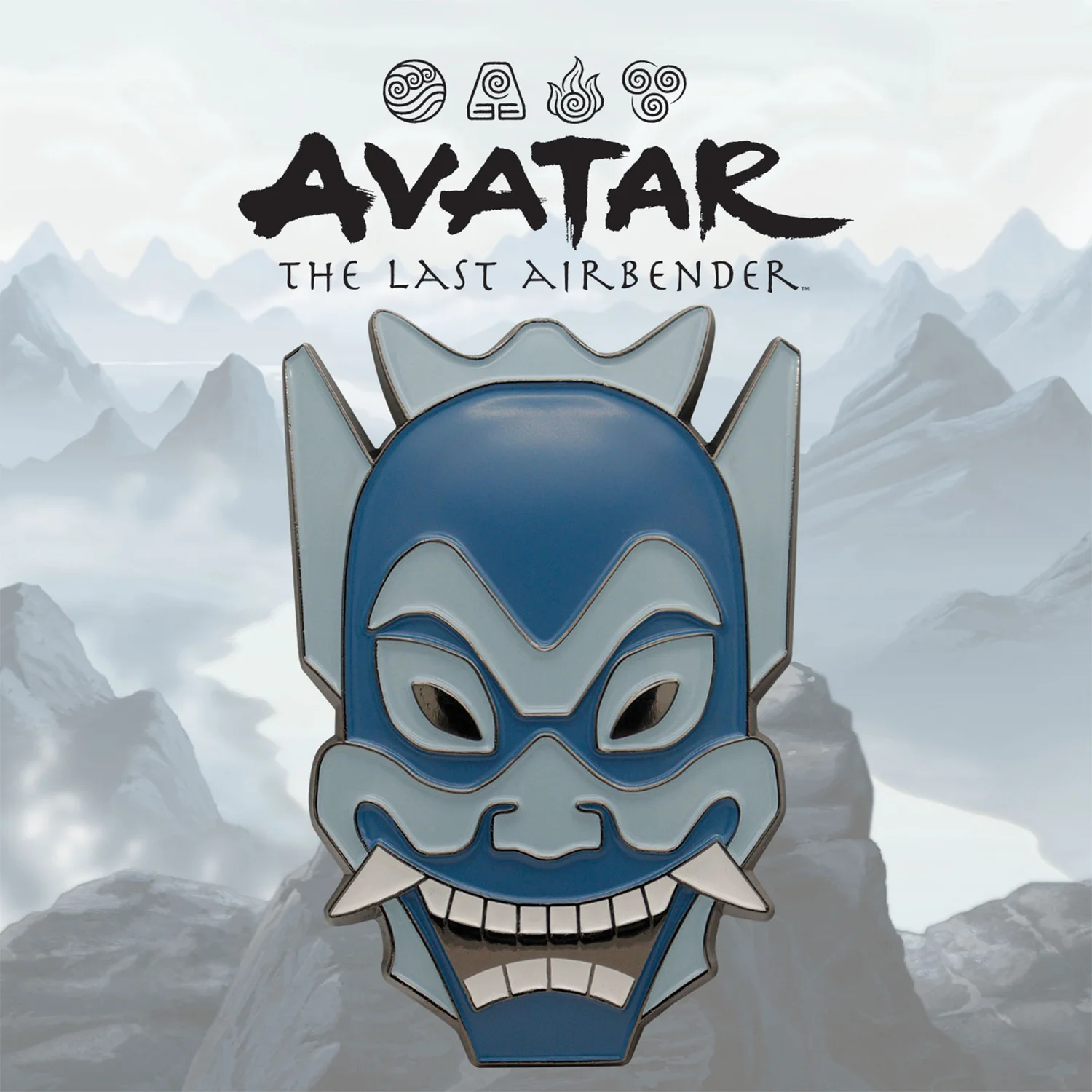 Avatar the Last Airbender Blue Spirit Mask Bottle Opener By Fanattik