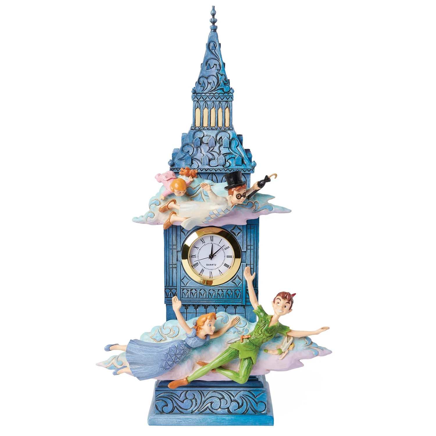 Enesco Disney Peter Pan's Clock & Figurine (26cm)