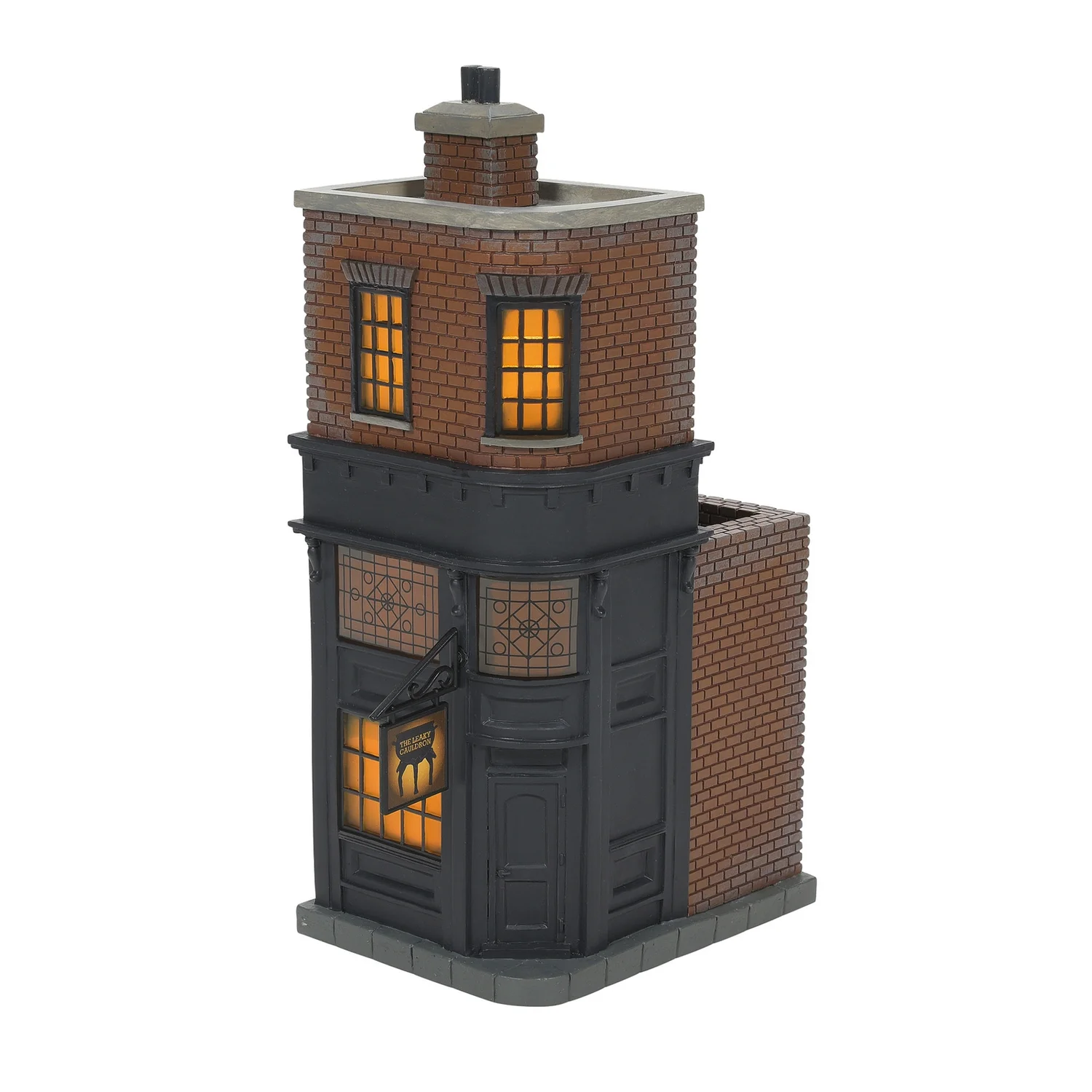 Enesco Harry Potter Illuminated Buildings Leaky Cauldron (20cm)