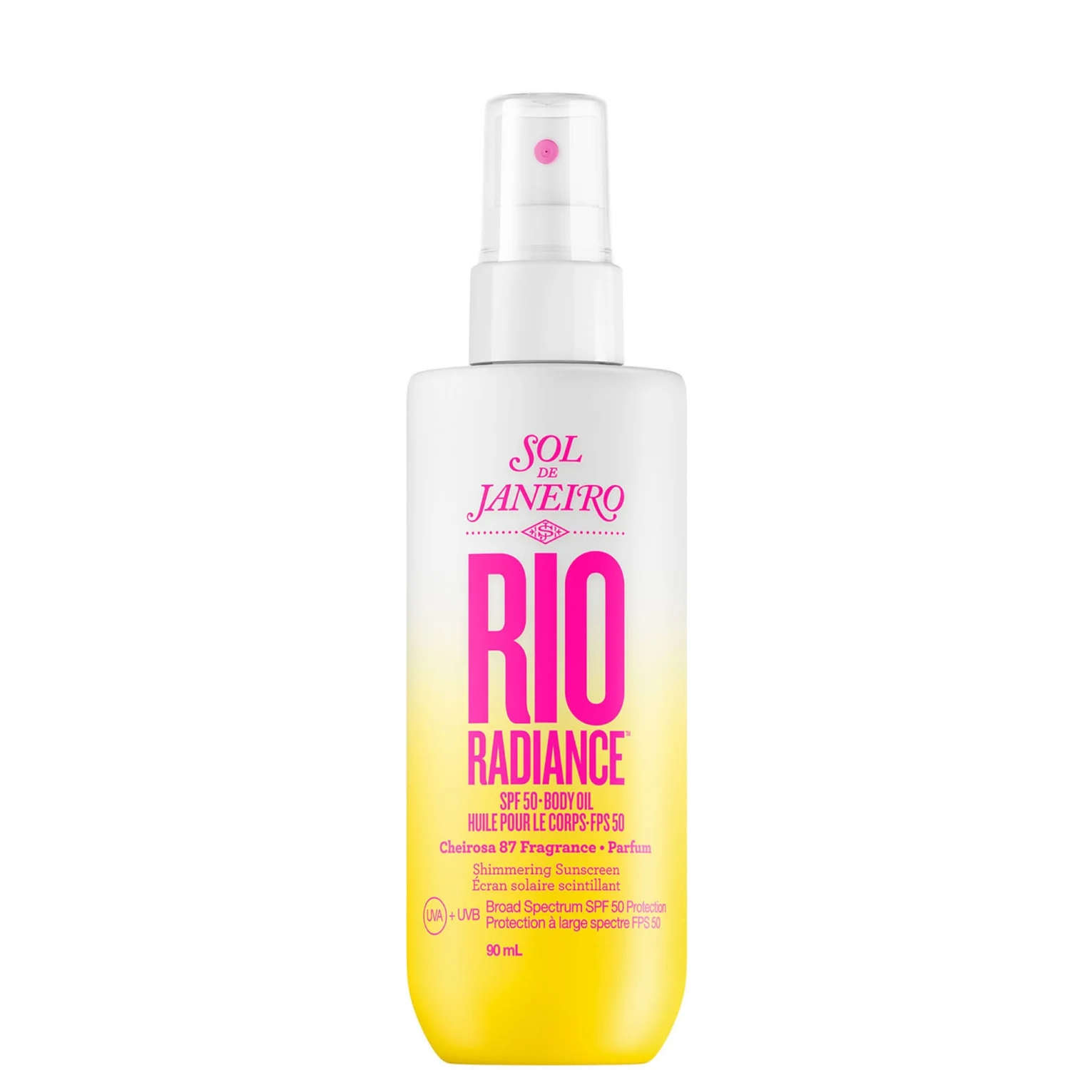 Sol de Janeiro Rio Radiance Oil Body SPF 50 90ml