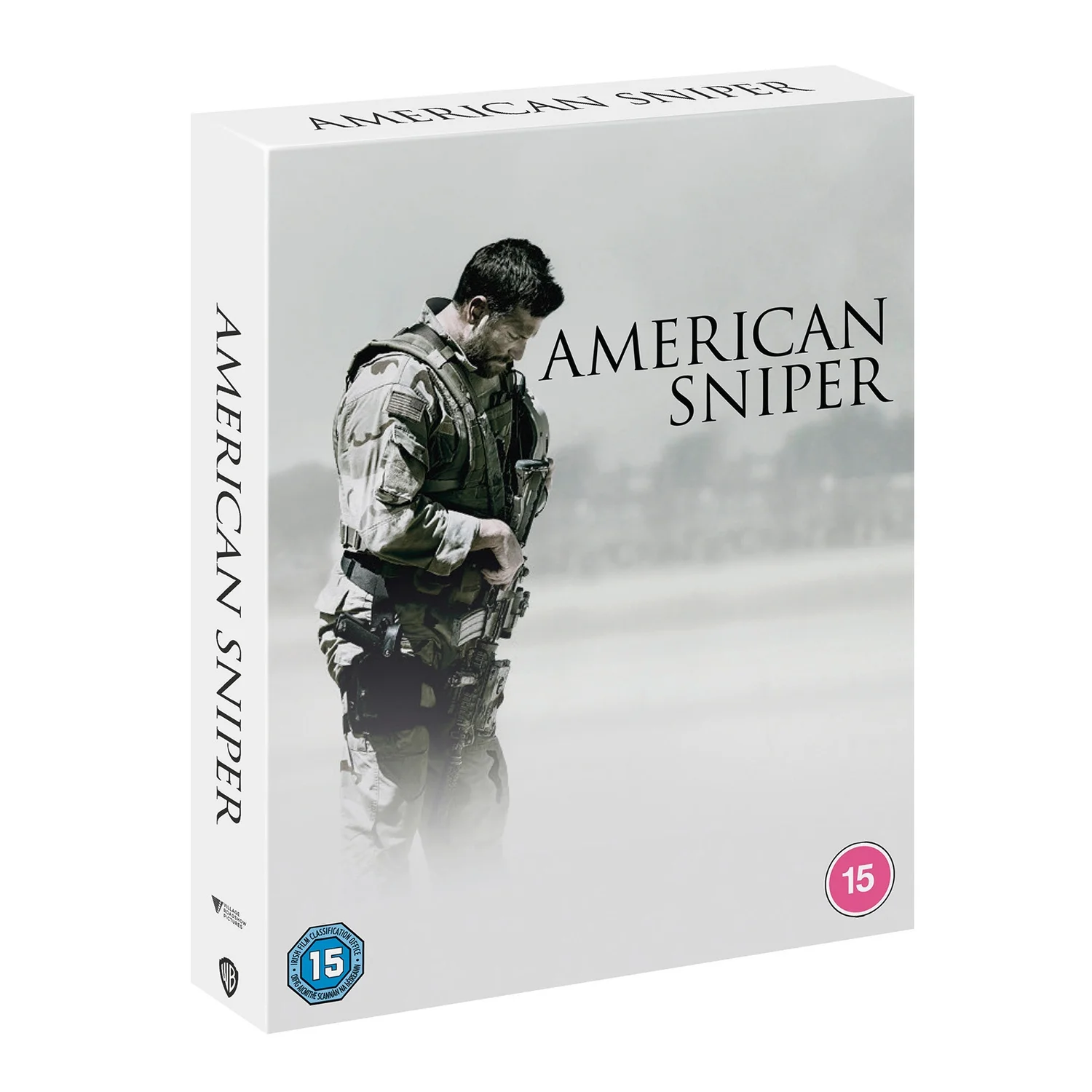 American Sniper 10th Anniversary Ultimate Collector's Edition 4K Ultra HD Steelbook (Includes Blu-ray)