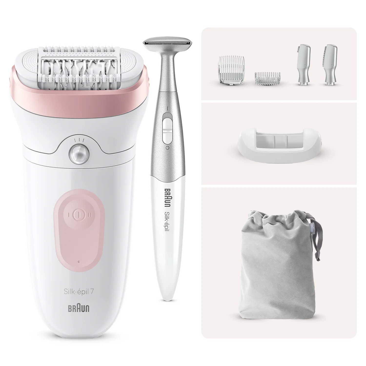 Braun Silk-épil Series 7 7-210 Epilator
