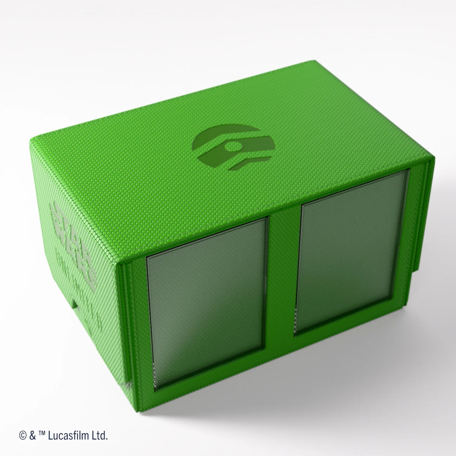 Gamegenic Star Wars: Unlimited Double Deck Pod Green
