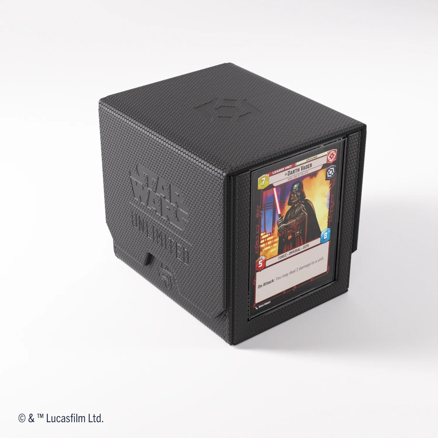 Gamegenic Star Wars: Unlimited Deck Pod Black