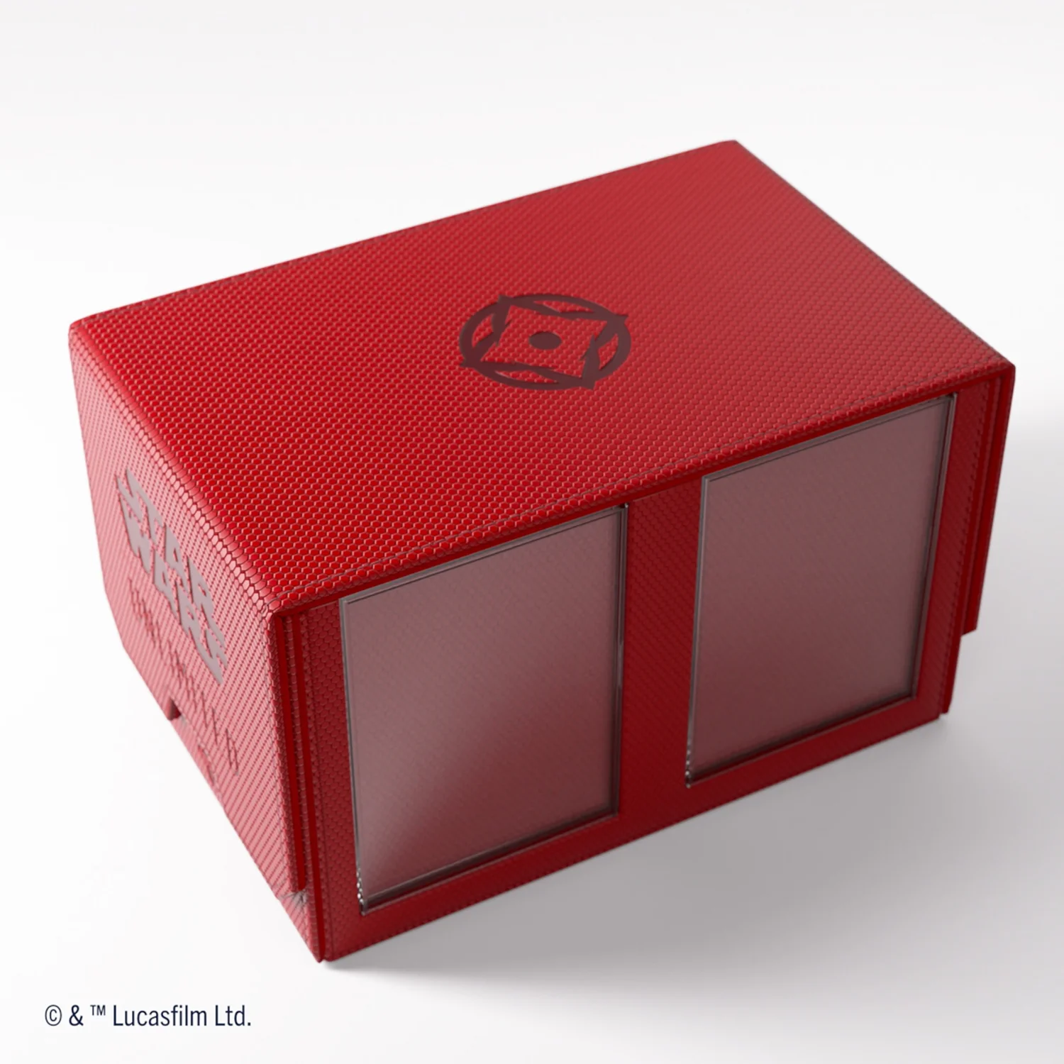 Gamegenic Star Wars: Unlimited Double Deck Pod Red