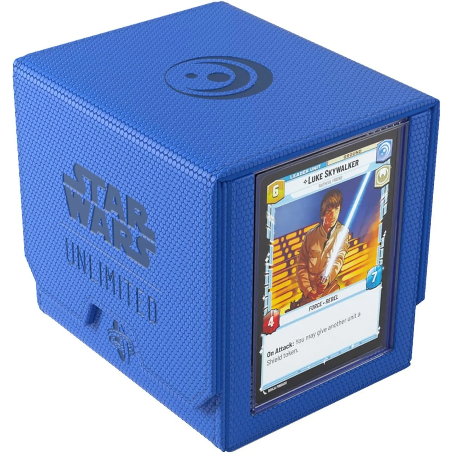 Gamegenic Star Wars: Unlimited Deck Pod Blue