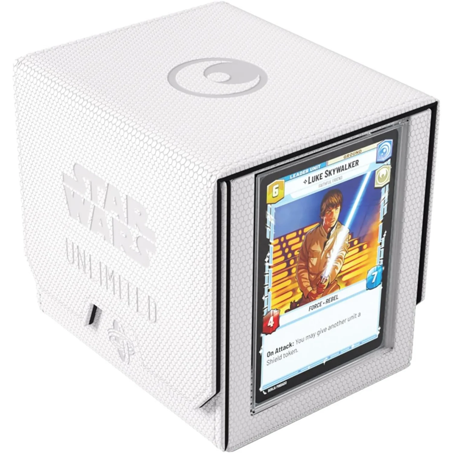 Gamegenic Star Wars: Unlimited Deck Pod White/Black