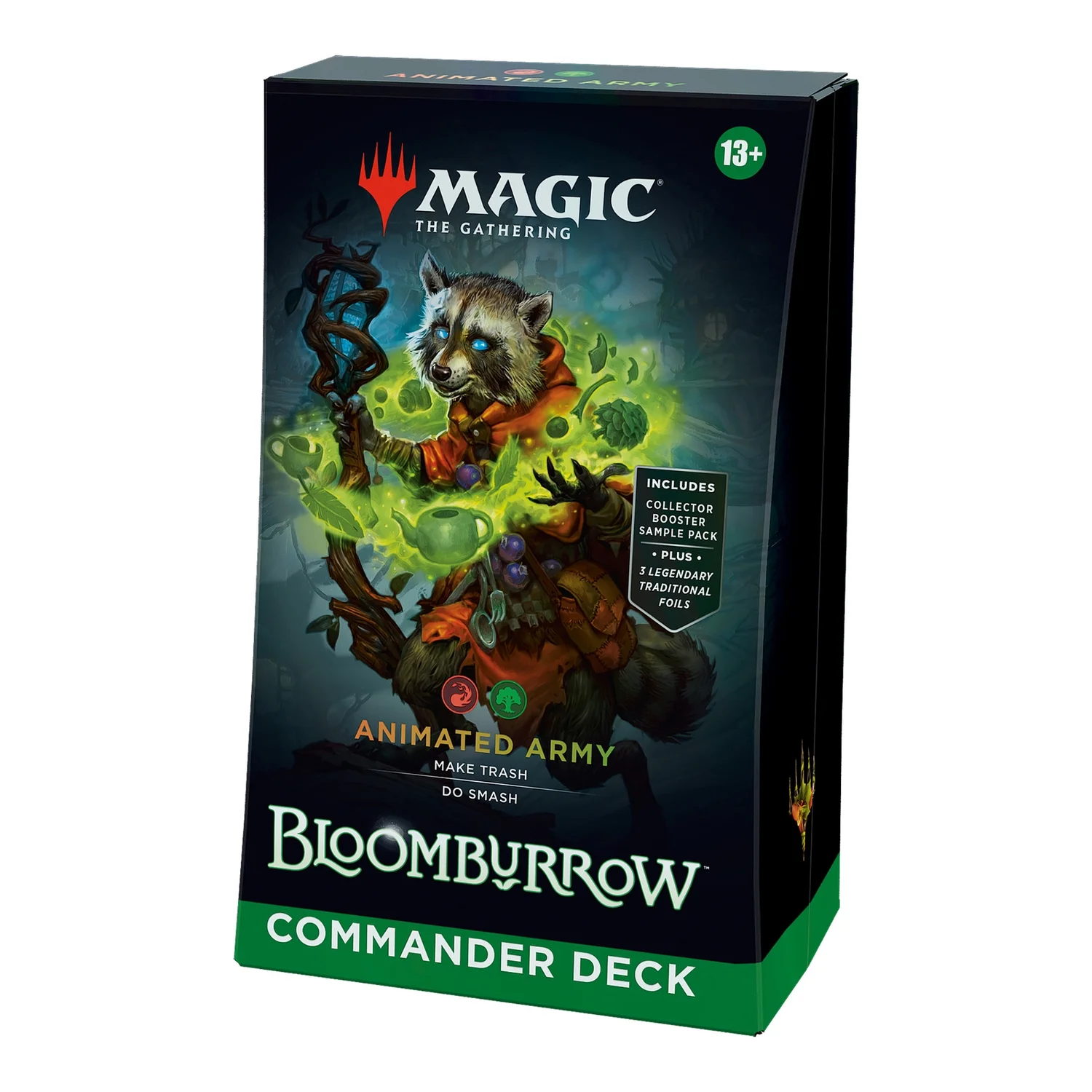 Magic: The Gathering Bloomburrow Commander Deck Display (Assortment)