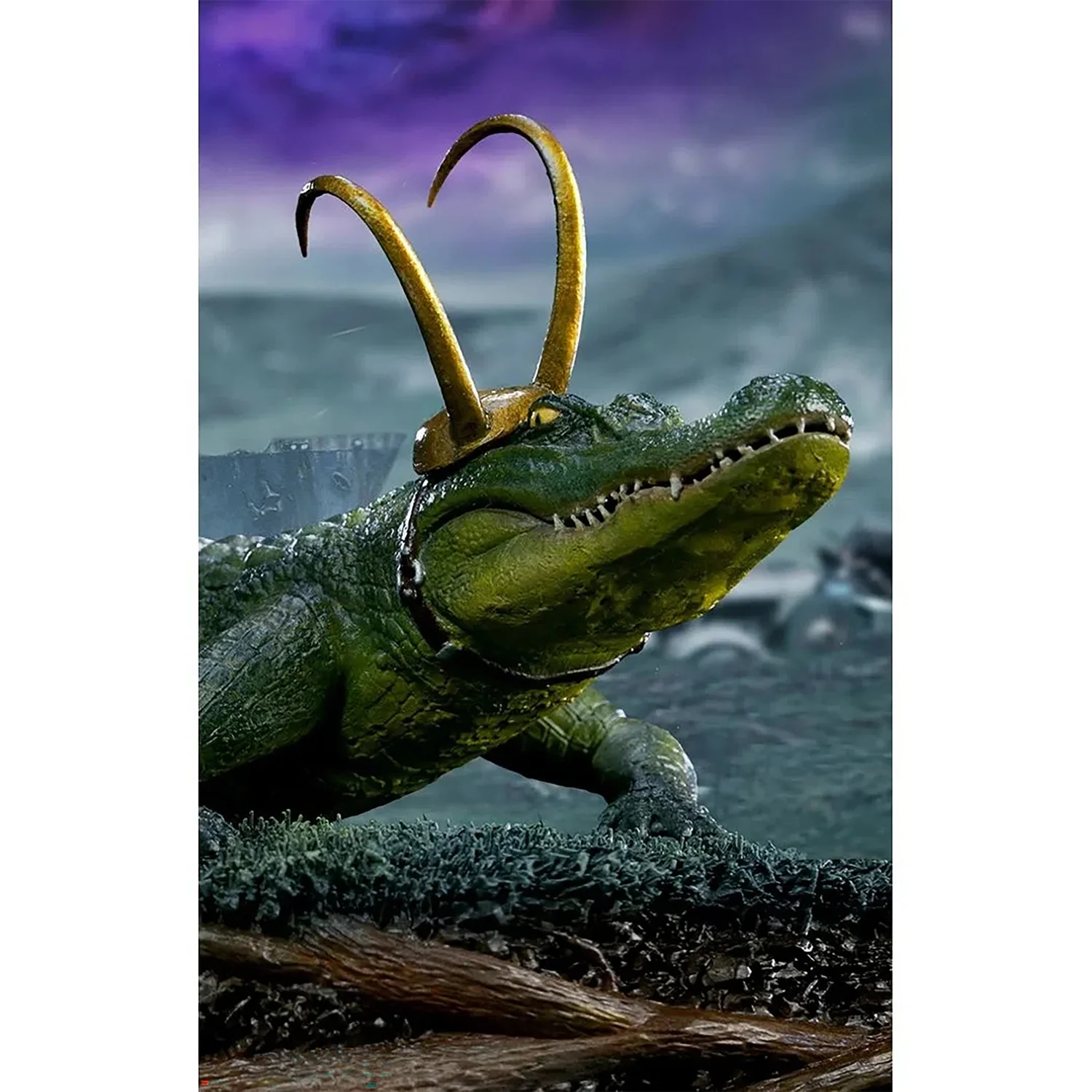 Iron Studios Alligator Loki Loki Art Scale 1/10 Collectible Statue (10cm)