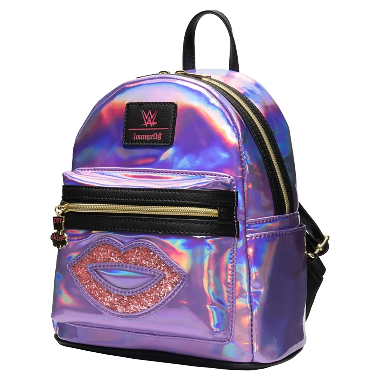 Loungefly WWE WrestleMania Bianca Belair SDCC Mini Backpack