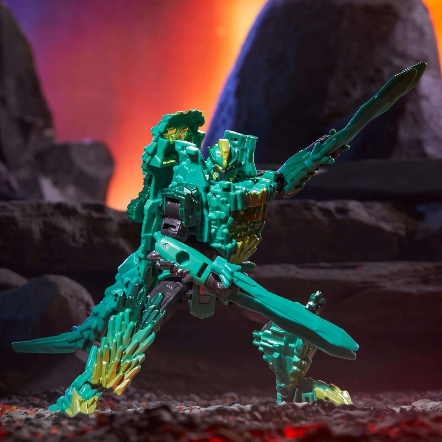 Hasbro Transformers Legacy United Deluxe Infernac Universe Shard 5.5” Action Figure, 8+