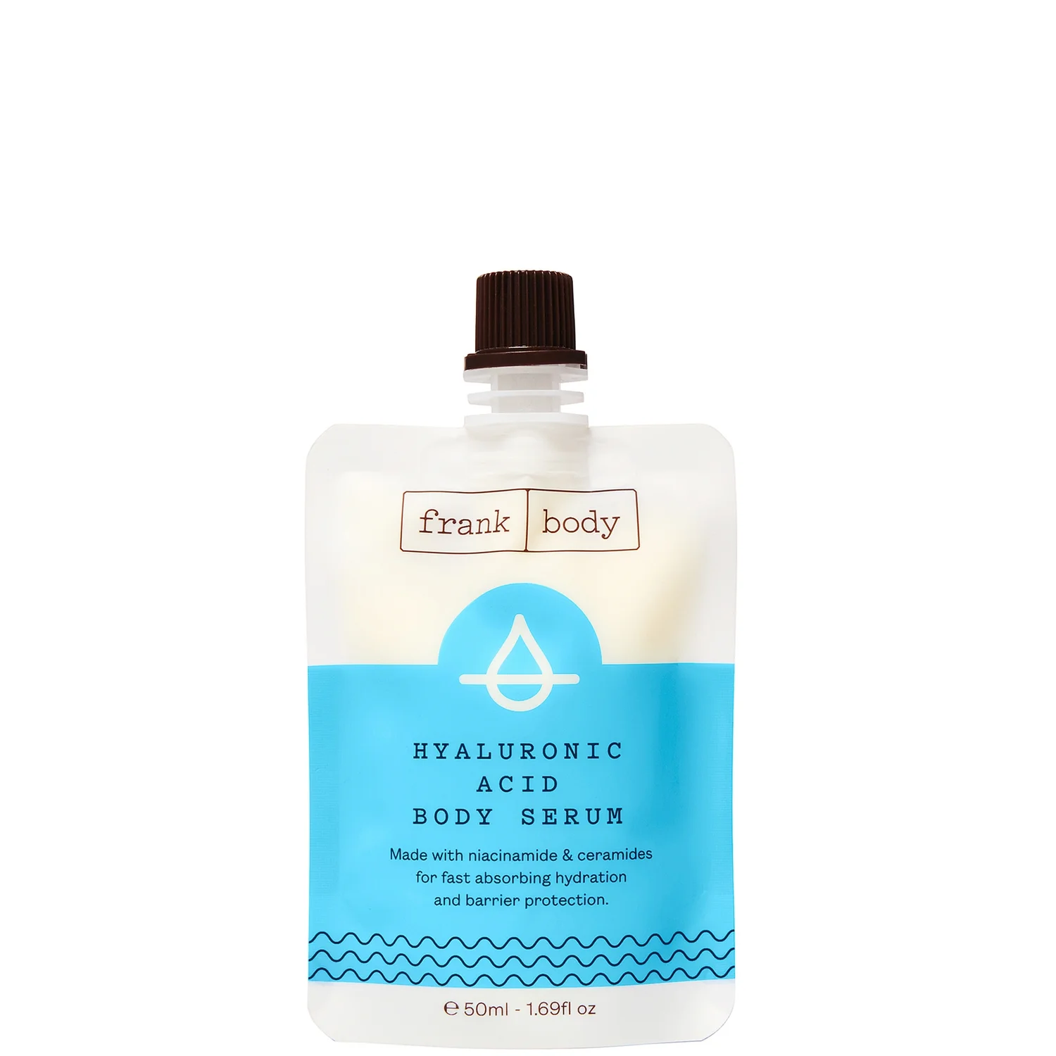 Frank Body Hyaluronic Acid Body Serum 50ml