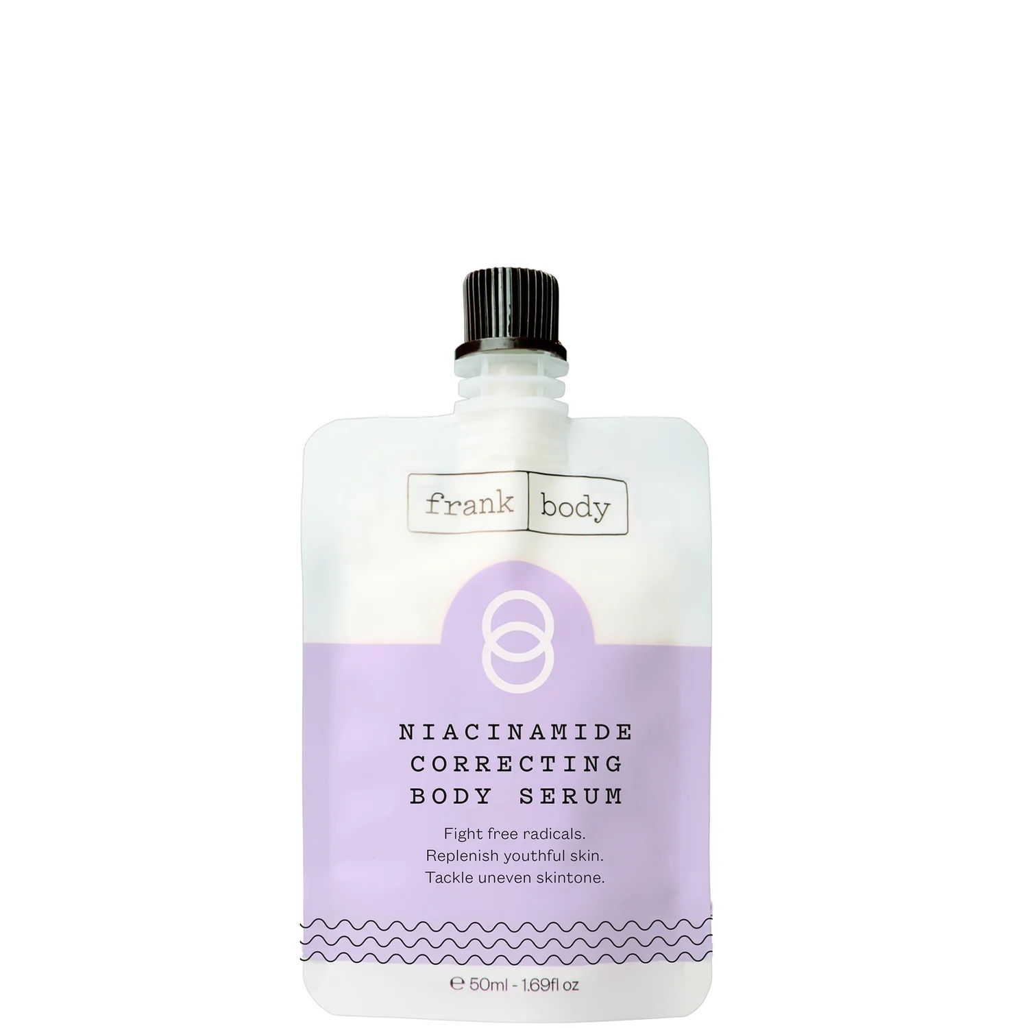 Frank Body Niacinamide Correcting Body Serum 50ml