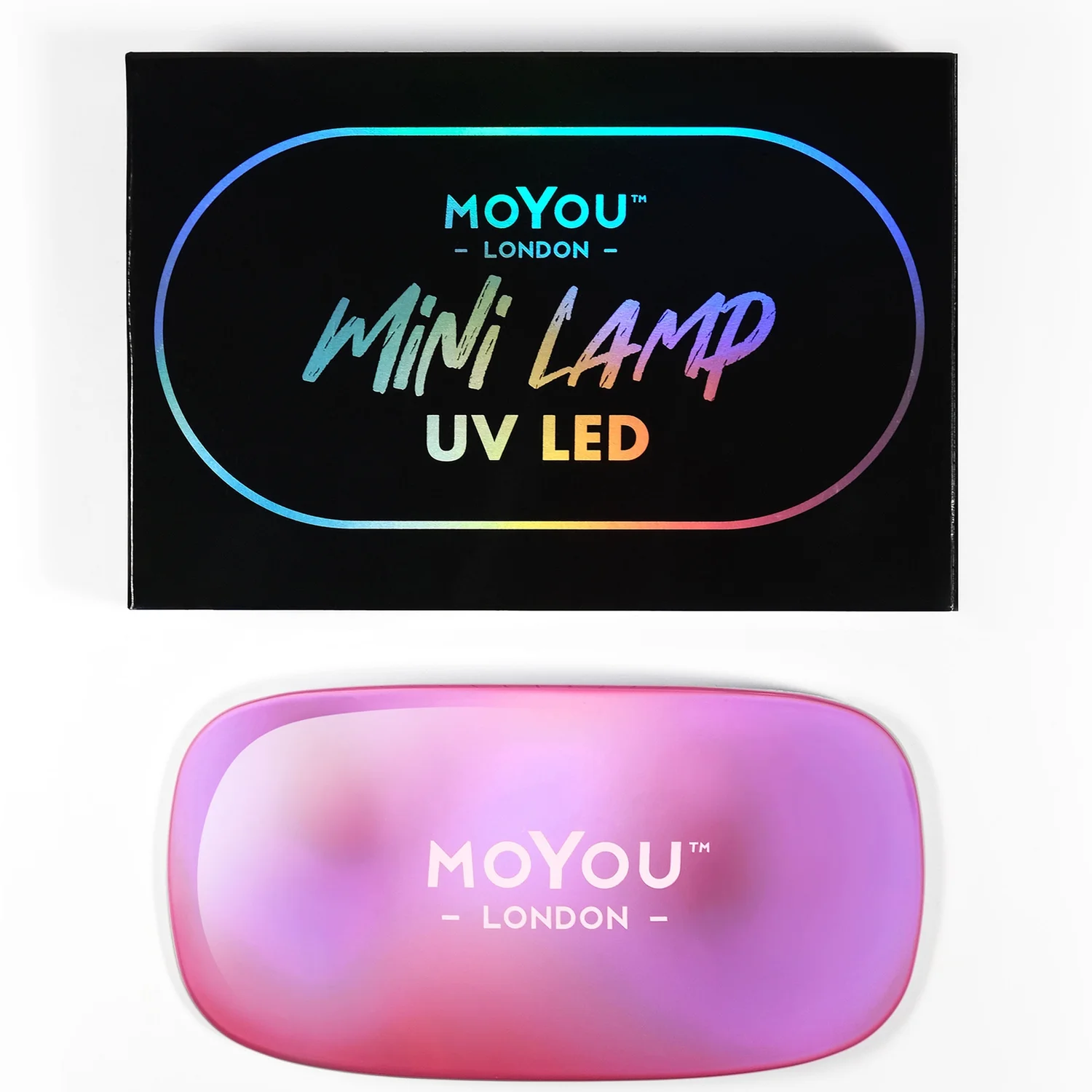 MoYou LED/UV Lamp - Pink